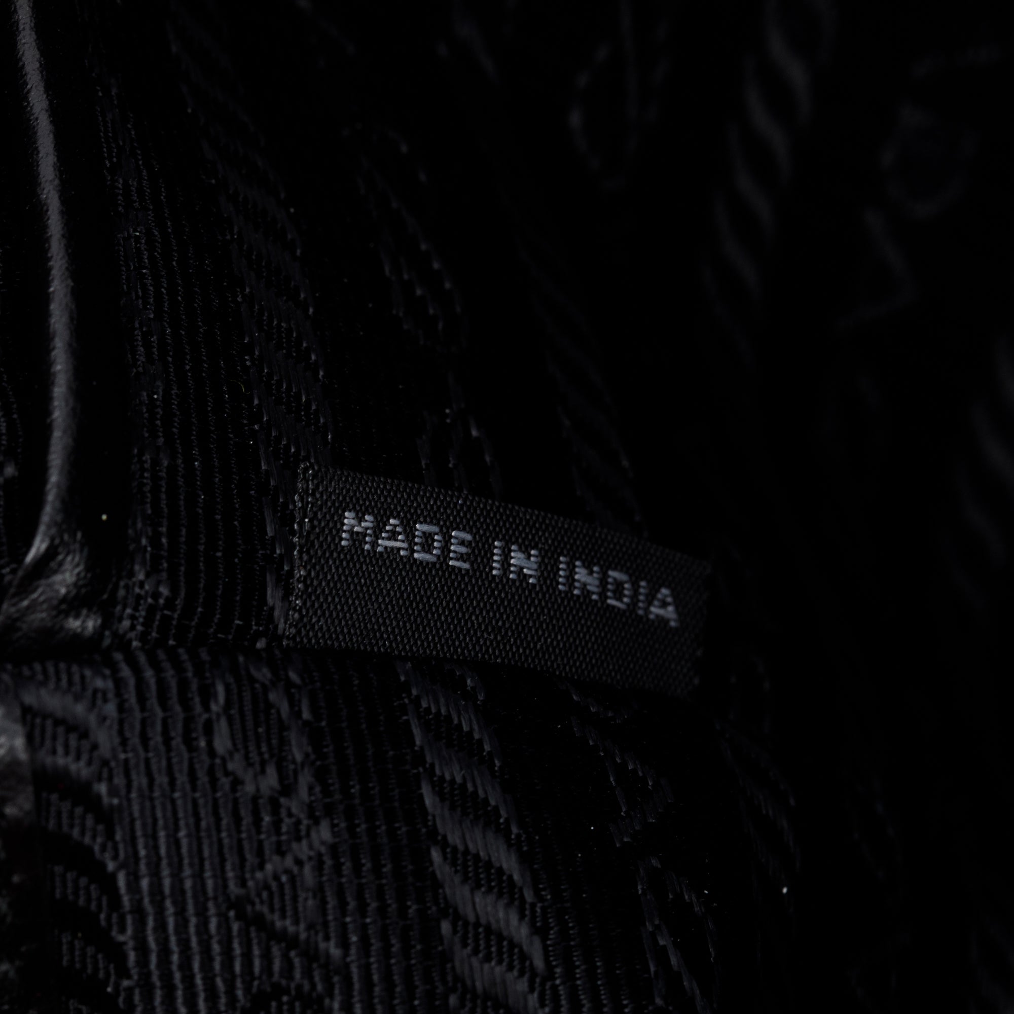 Prada Black Saffiano Soft Calf Leather Chain Crossbody Bag w/ Authenticity Card