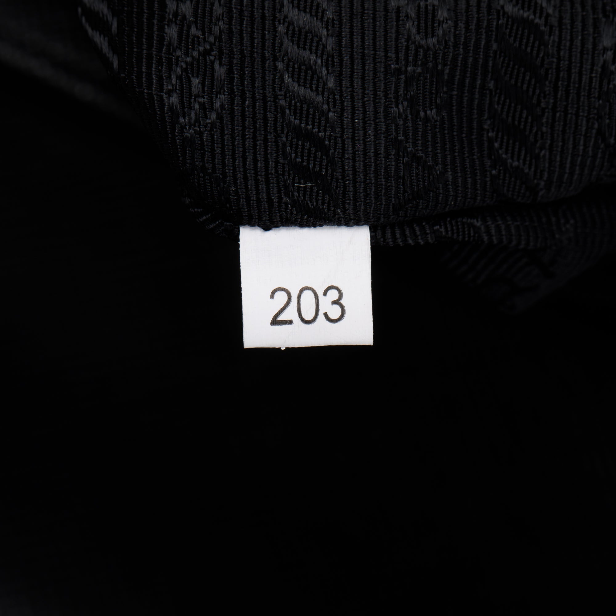 Prada Black Saffiano Tessuto Nylon Flap Chain Shoulder Bag