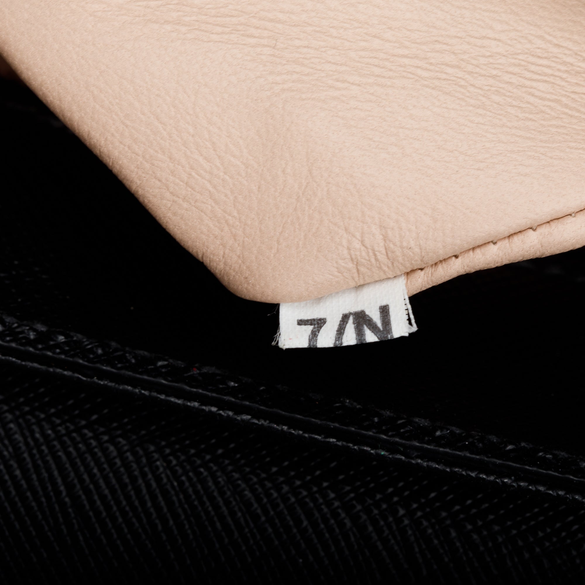 Prada Black Saffiano Top55 Handle Tote w/ Strap