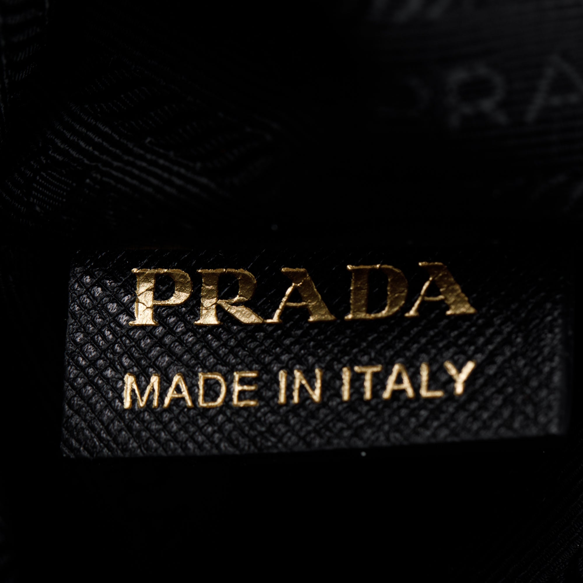 Prada Black Saffiano-Trimmed Tessuto Nylon Tote w/ Strap