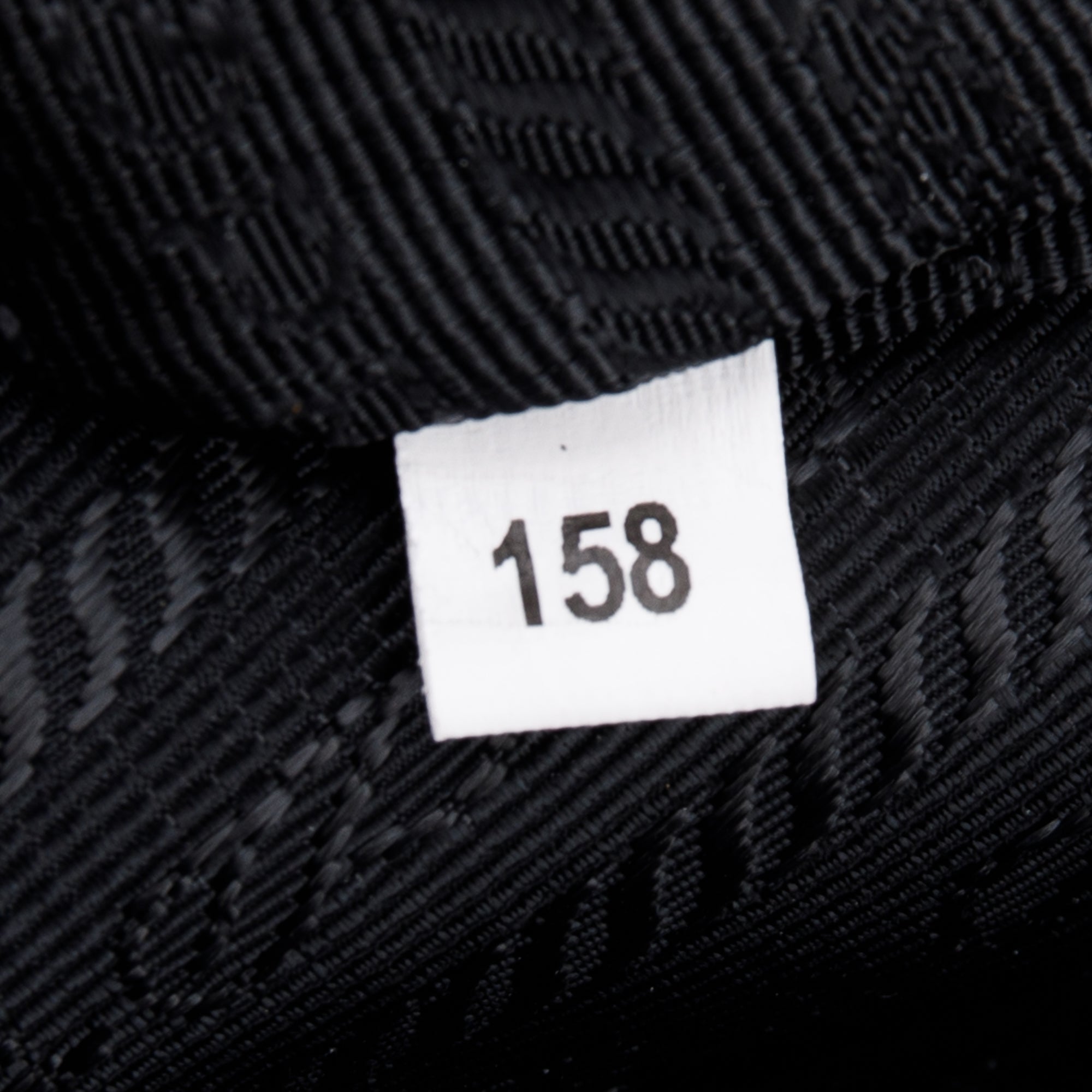 Prada Black Saffiano-Trimmed Tote w/ Strap