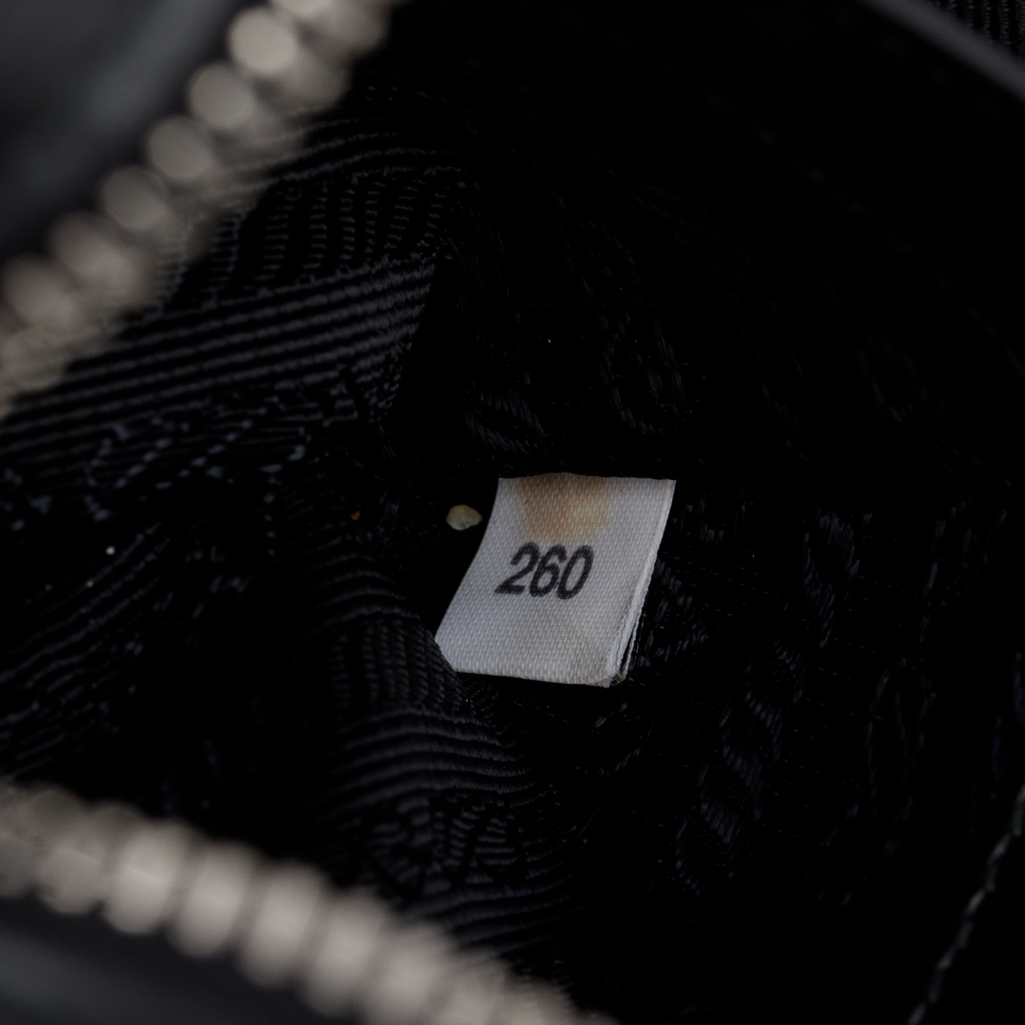 Prada Black Soft Calf Impuntu Logo Diagramme Camera Belt Bag w/ Authenticity Card