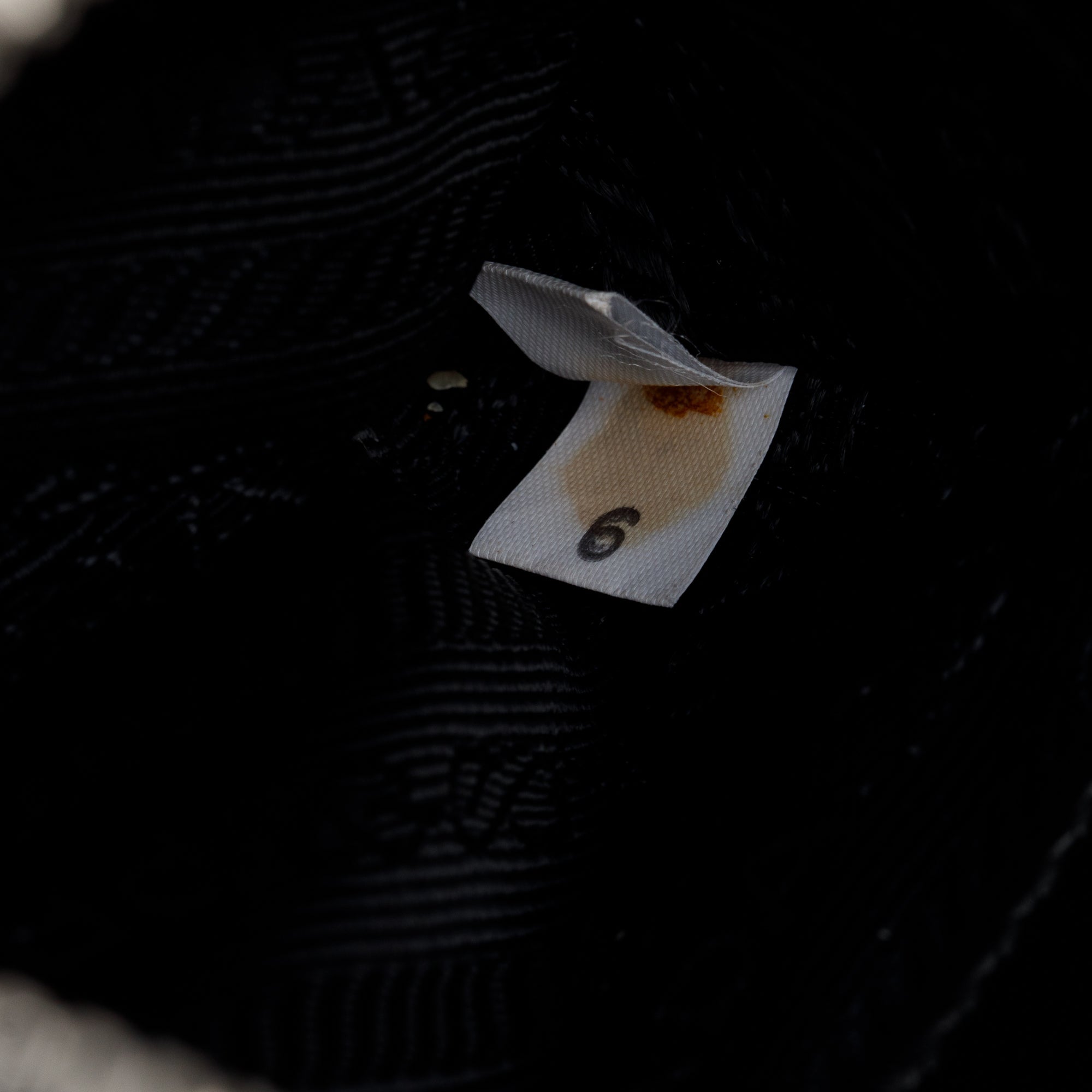 Prada Black Soft Calf Impuntu Logo Diagramme Camera Belt Bag w/ Authenticity Card