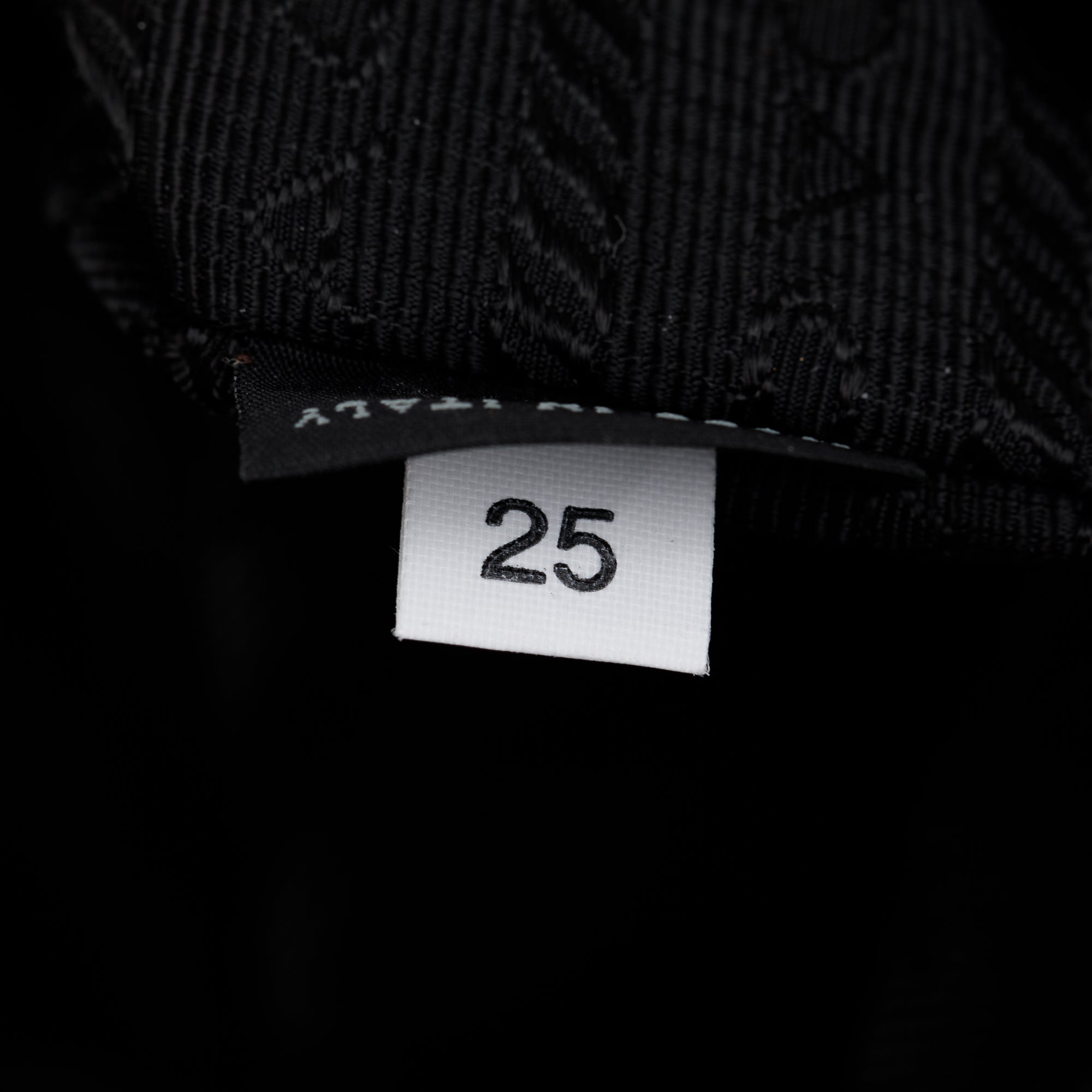 Prada Black Soft Calf Leather Pleated Hobo Bag