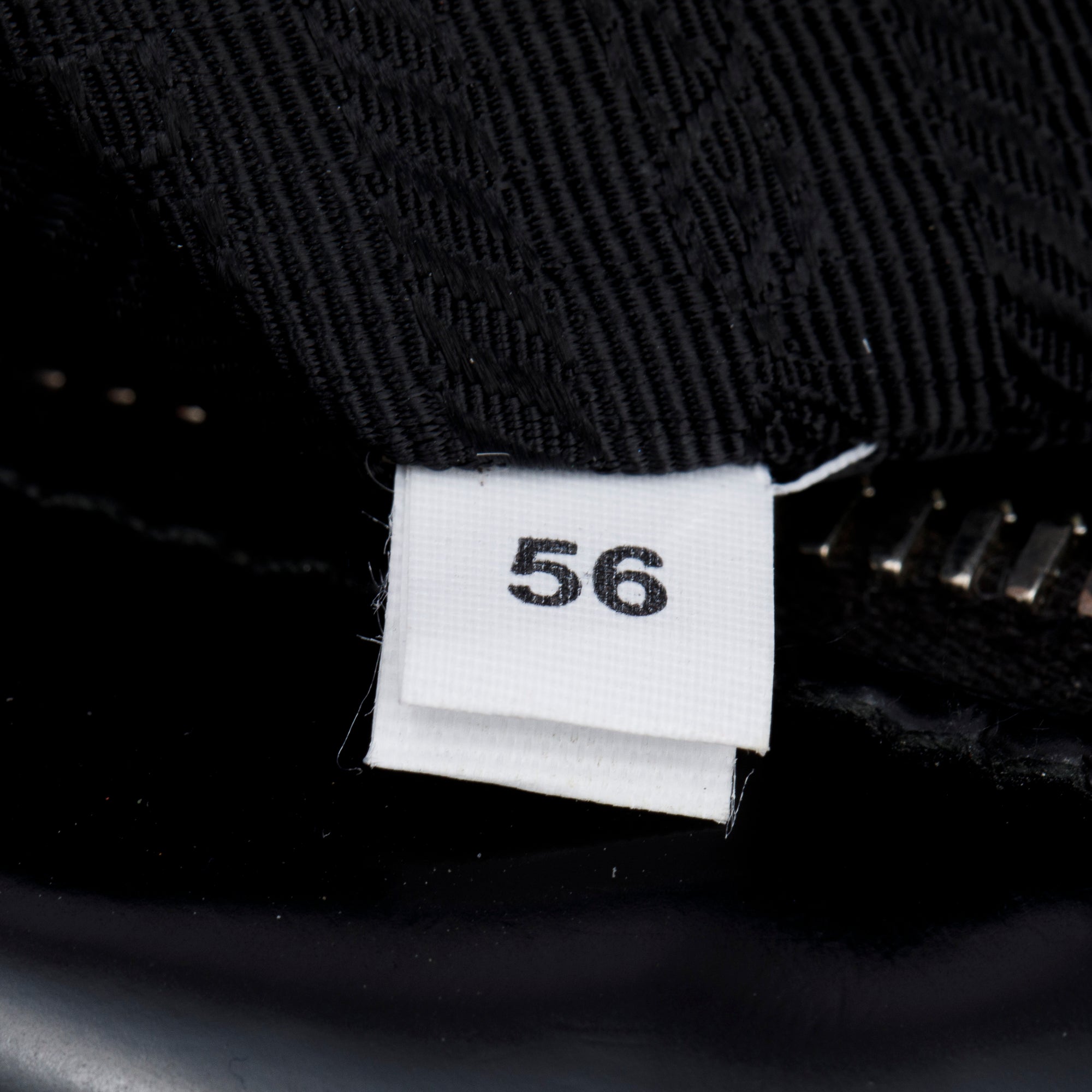 Prada Black Spazzolato Leather Small Brique Crossbody Bag