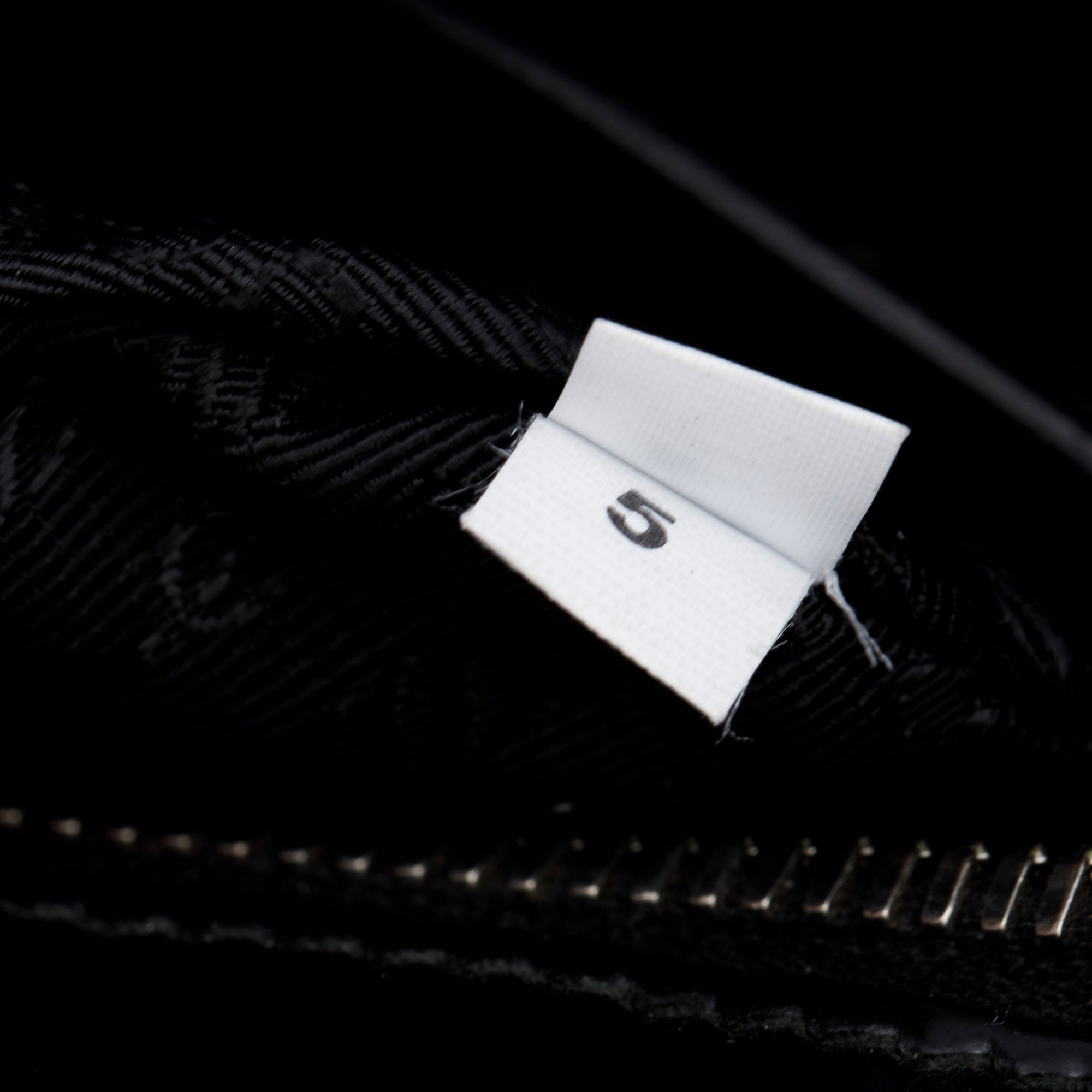 Prada Black Spazzolato Leather Small Brique Crossbody Bag