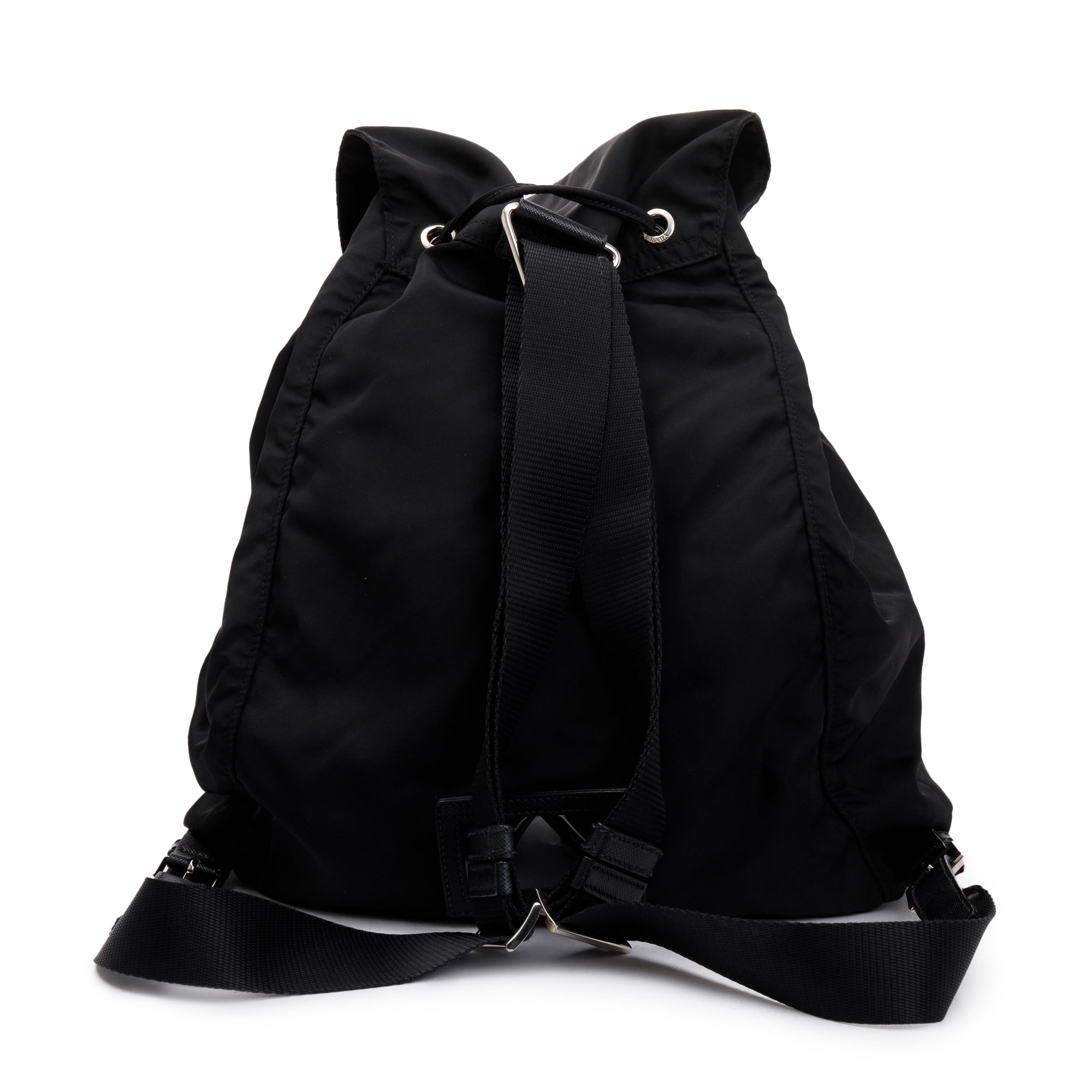 Prada Black Tessuto Nylon Backpack