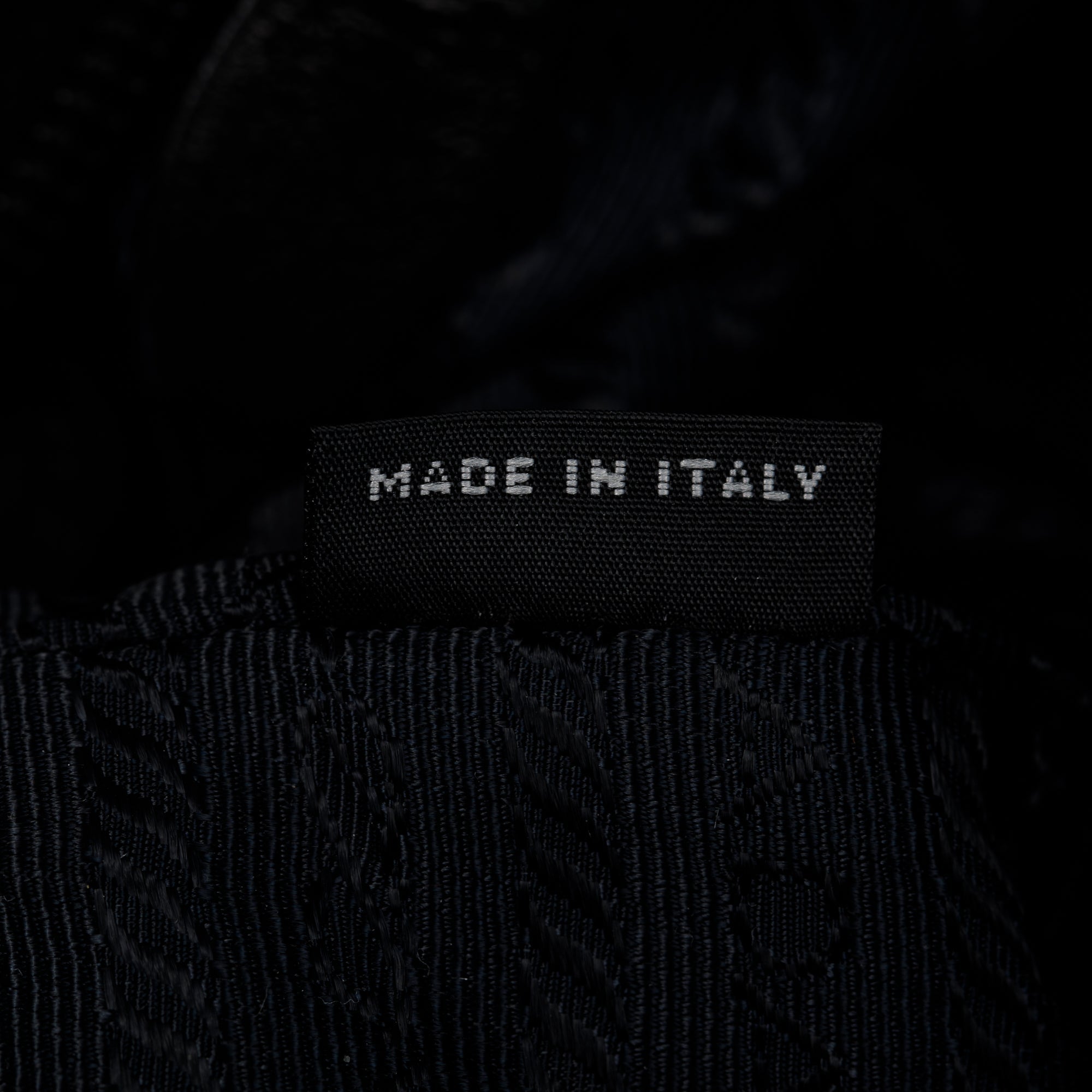 Prada Black Tessuto Nylon Bow Tote