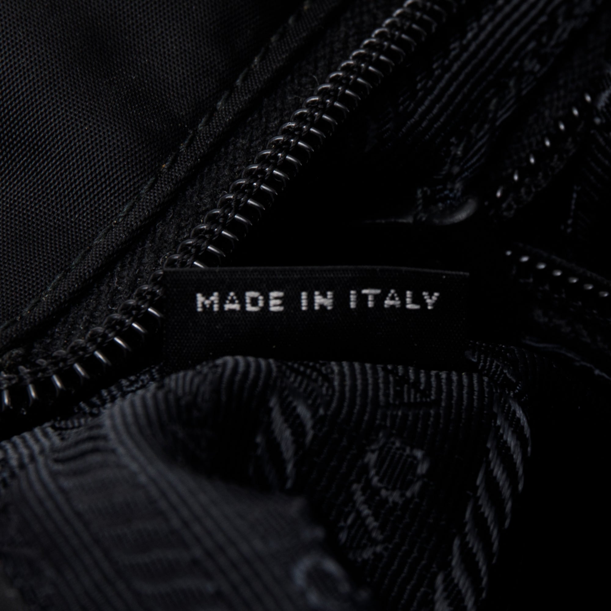 Prada Black Tessuto Nylon Bow Tote