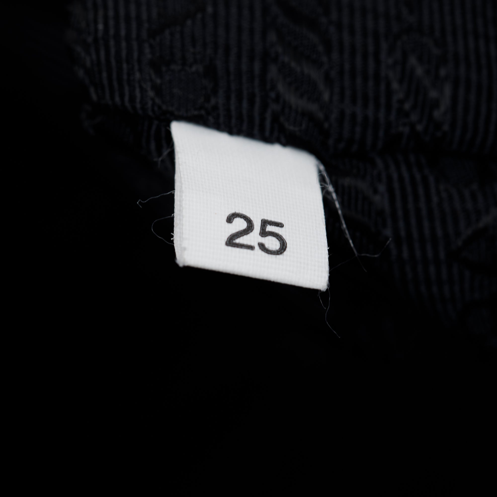 Prada Black Tessuto Nylon Bow Tote