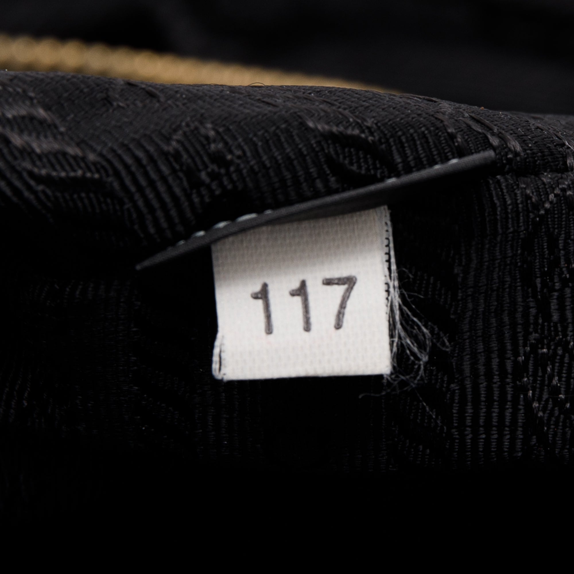 Prada Black Tessuto Nylon Diaper Bag w/ Strap