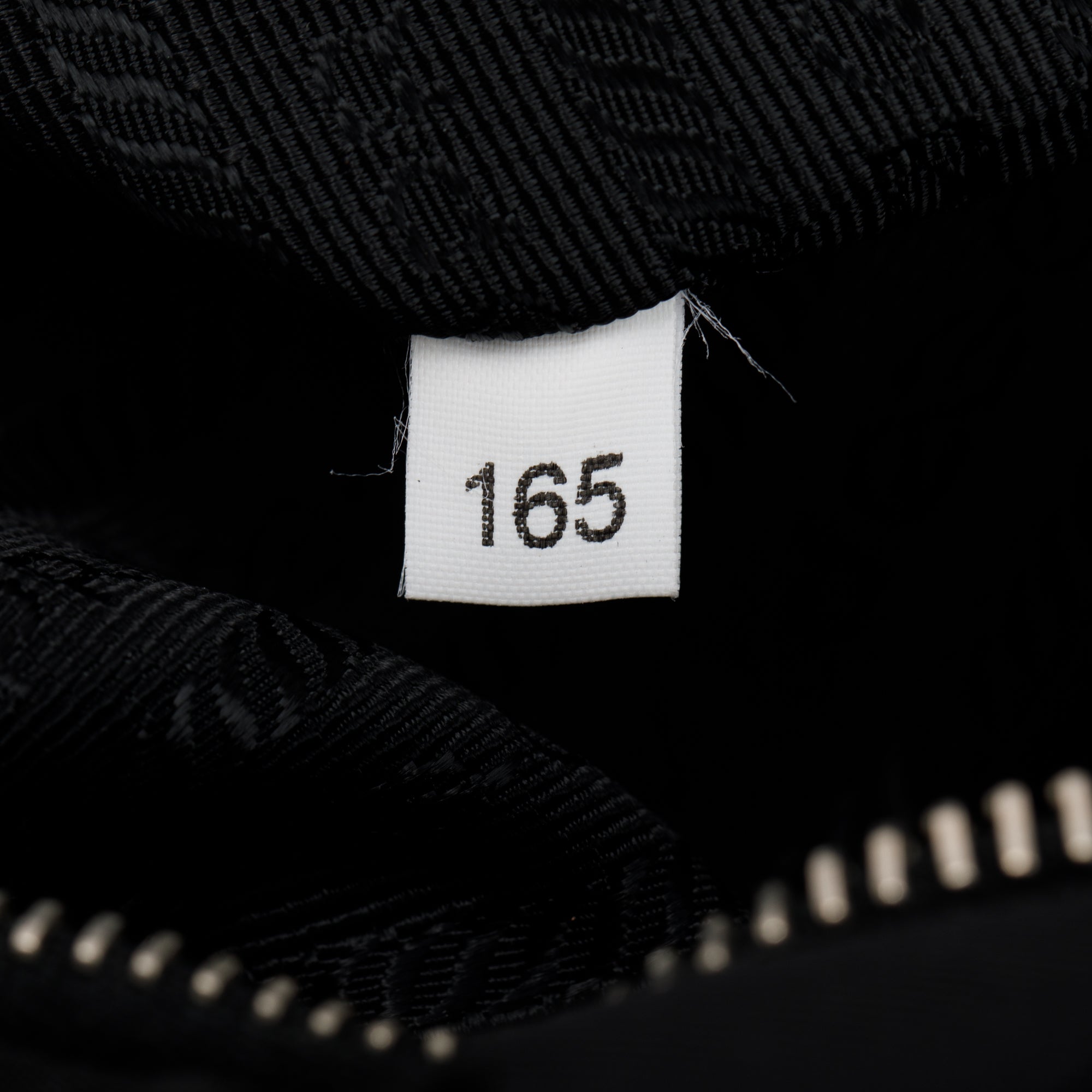 Prada Black Tessuto Nylon Gauffre Quilted Shoulder Bag