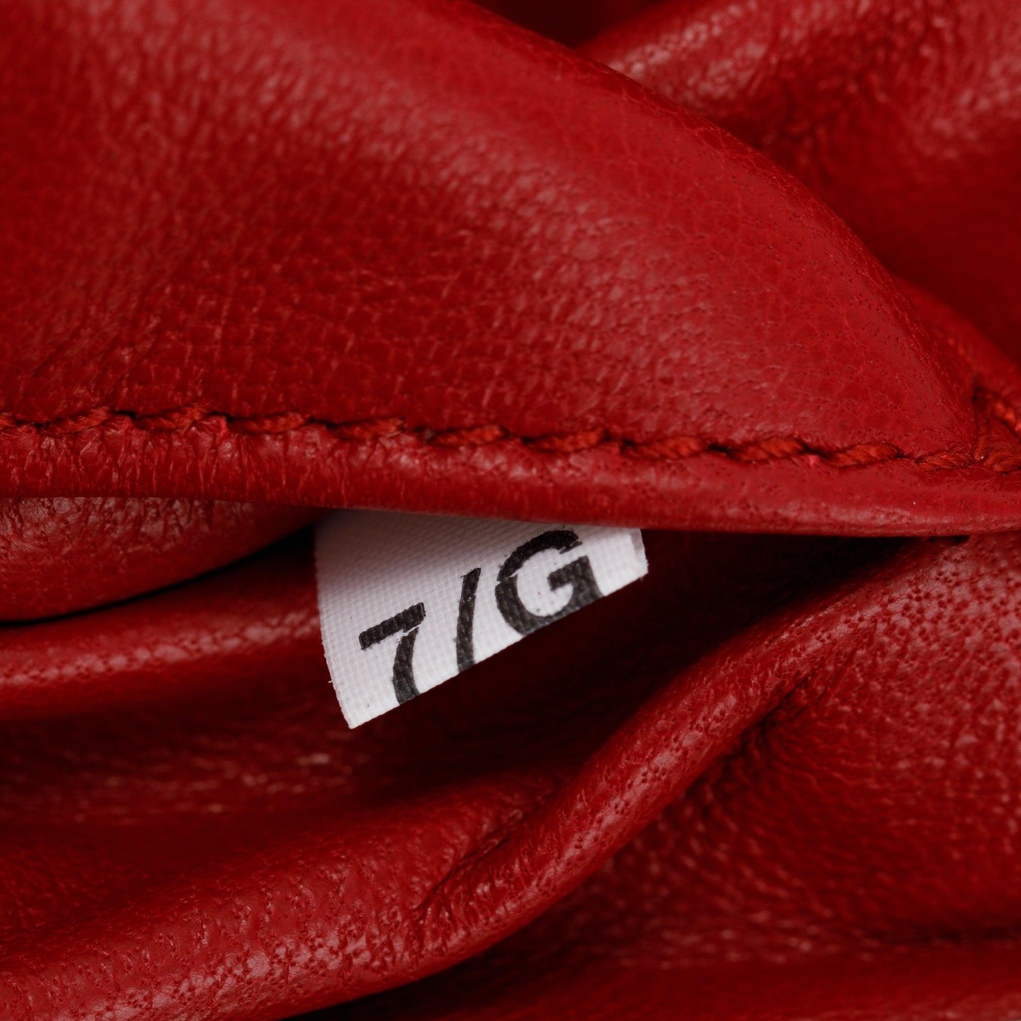 Prada Black Tessuto Nylon Kisslock Crossbody Bag w/ Strap & Box