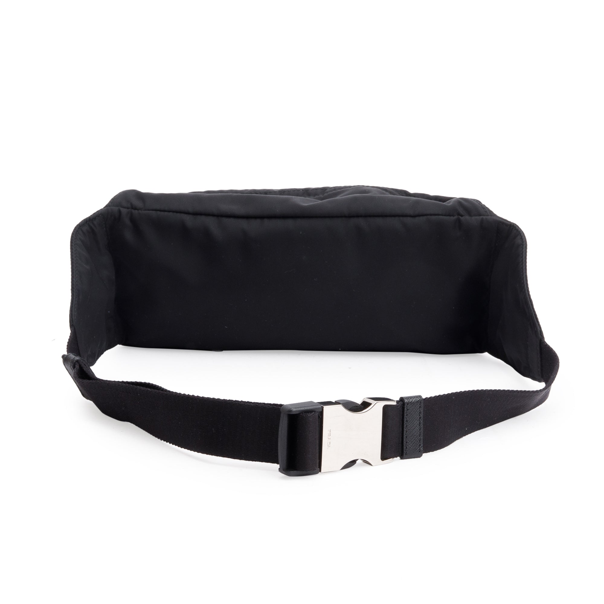 Prada Black Tessuto Nylon Montagne Belt Bag