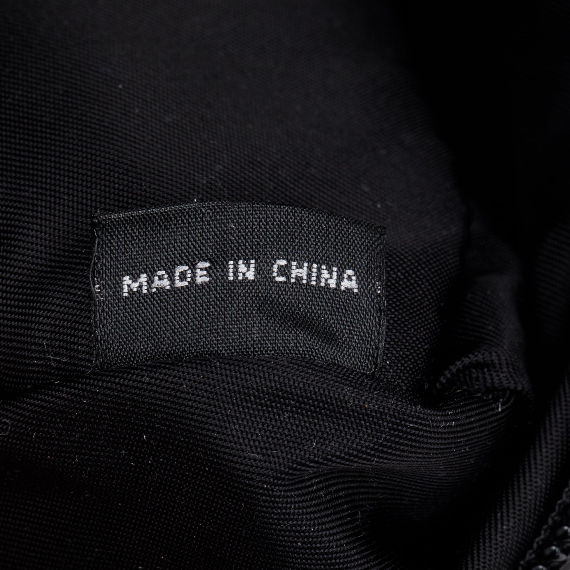 Prada Black Tessuto Nylon Montagne Belt Bag