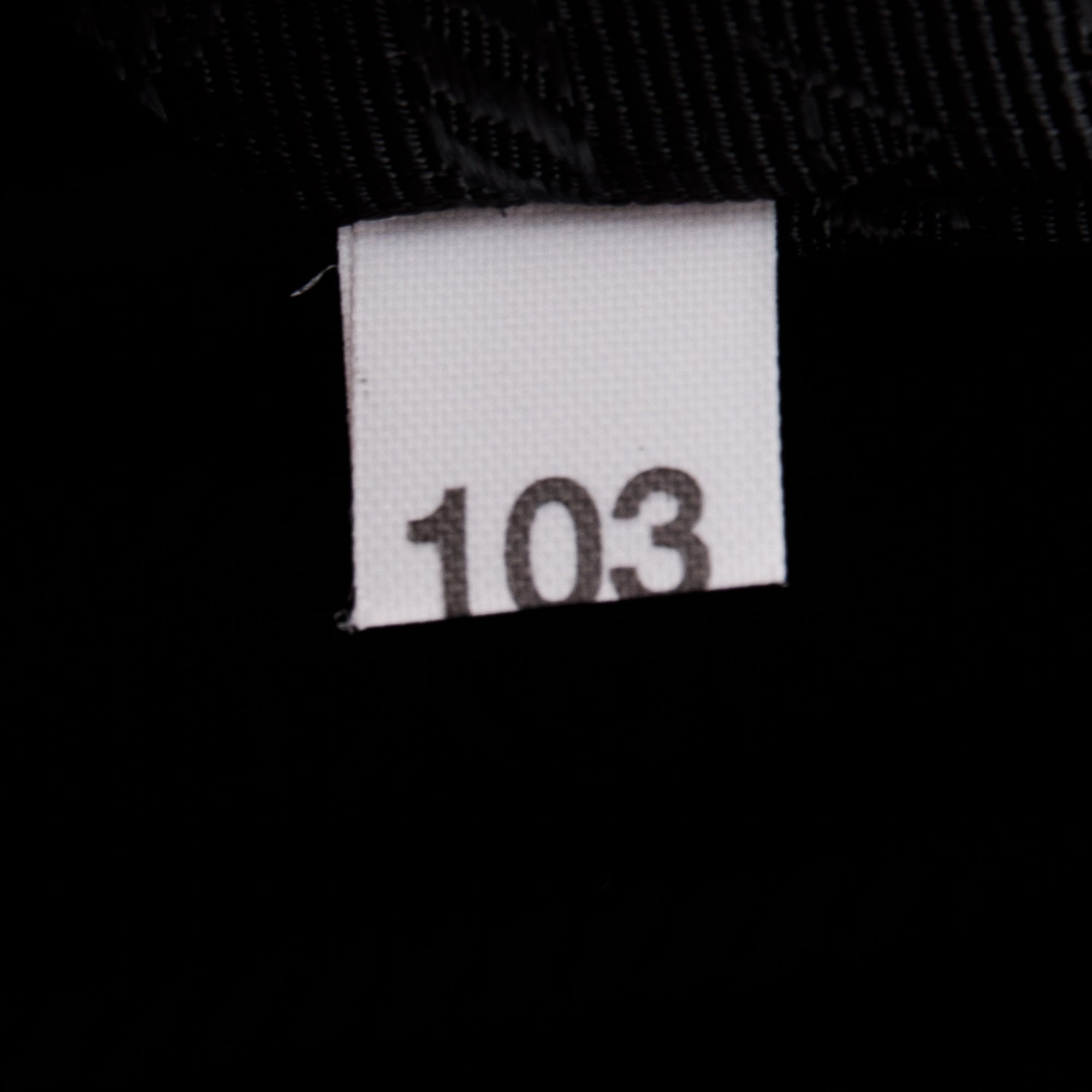 Prada Black Vitello Daino Front Pocket Shopping Tote