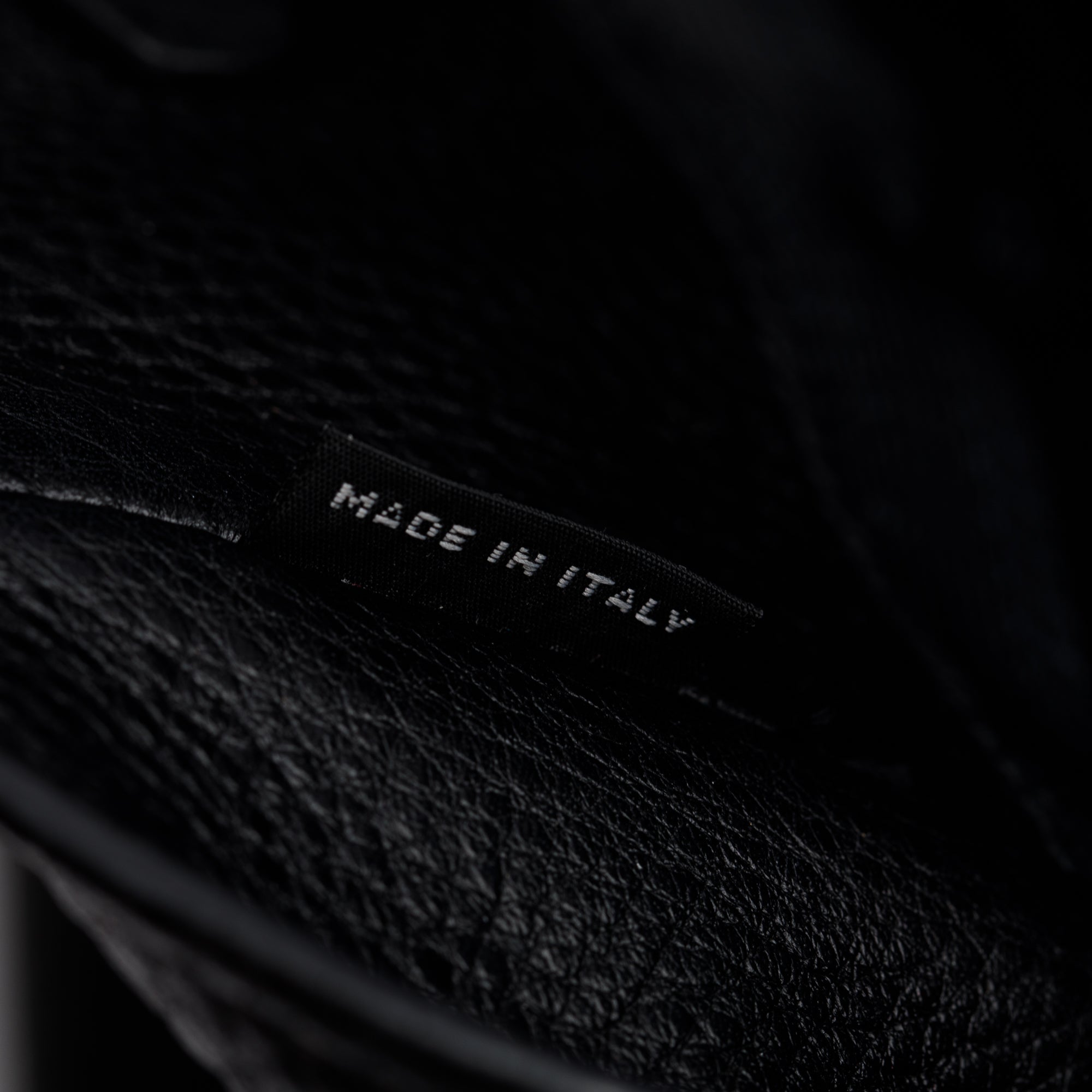 Prada Black Vitello Daino Handle Tote Bag w/ Strap