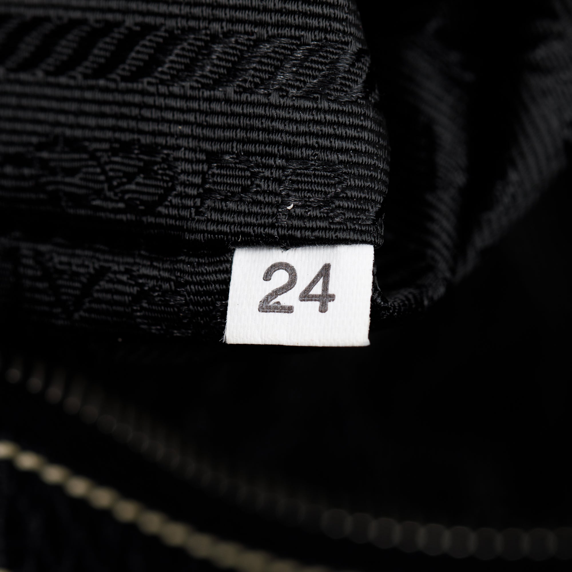 Prada Black Vitello Daino Leather Rope Hobo Bag