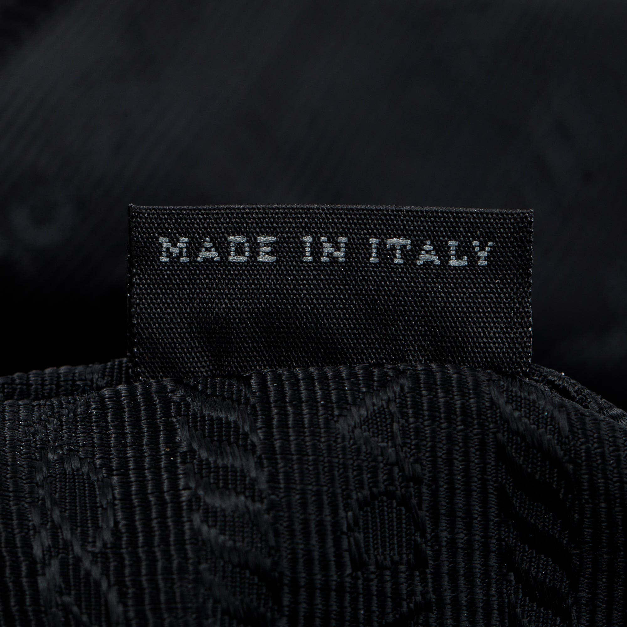 Prada Black Vitello Daino Leather Zip Around Hobo Bag