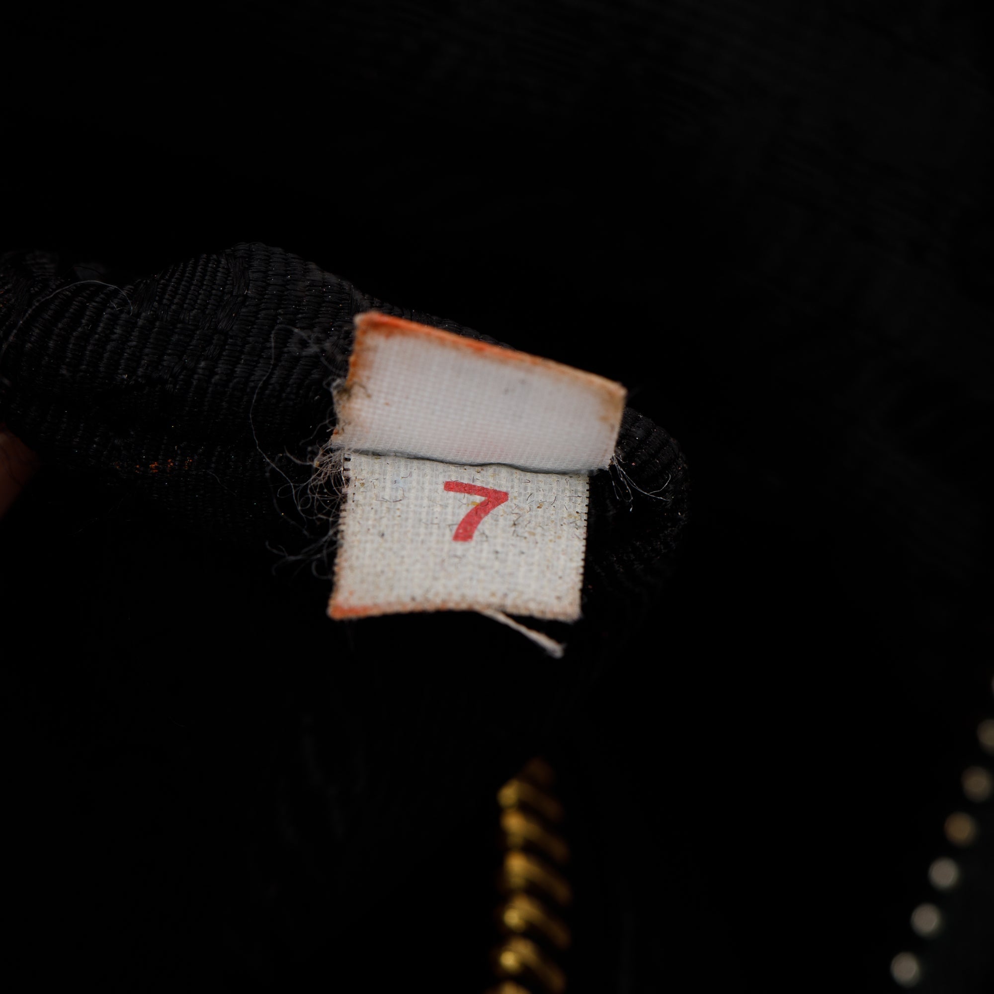 Prada Black Vitello Daino Leather Zip Top Hobo