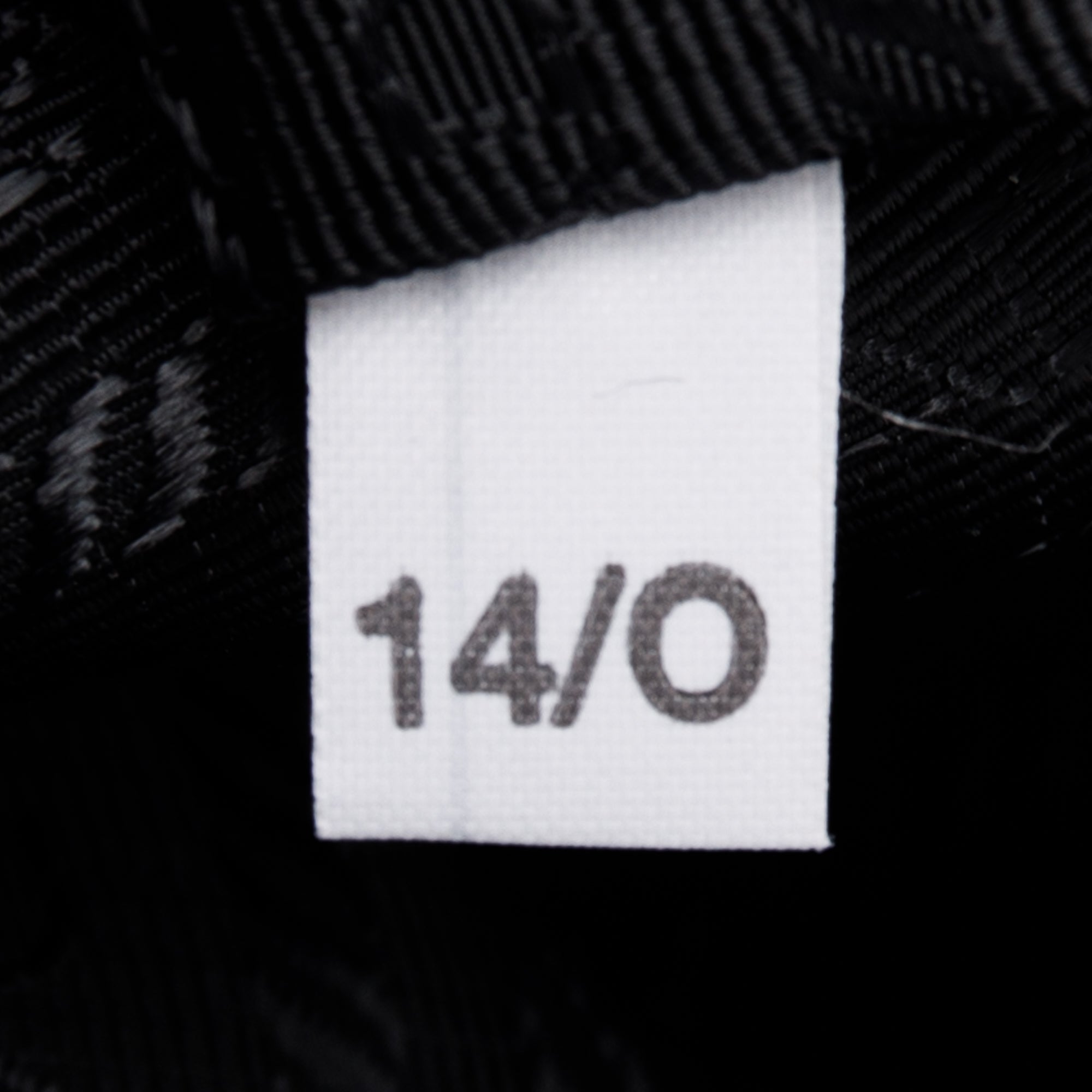 Prada Black Vitello Daino Medium Double Flap Hobo w/ Authenticity Card