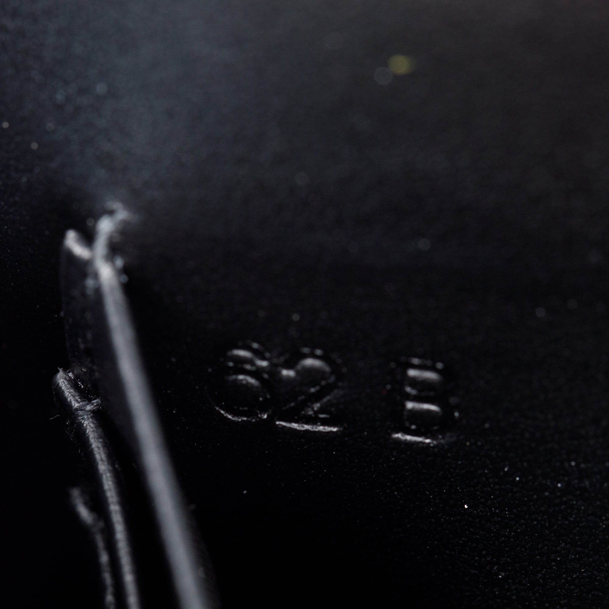 Prada Black Vitello Move Leather Envelope Wallet