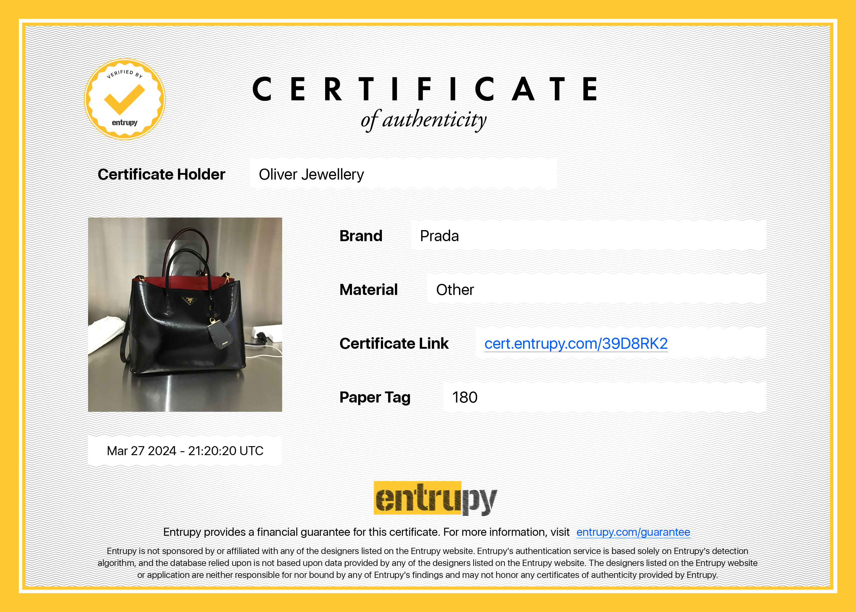 Prada Black/Red Saffiano Vernice Shiny Medium Cuir Double Tote w/ Strap