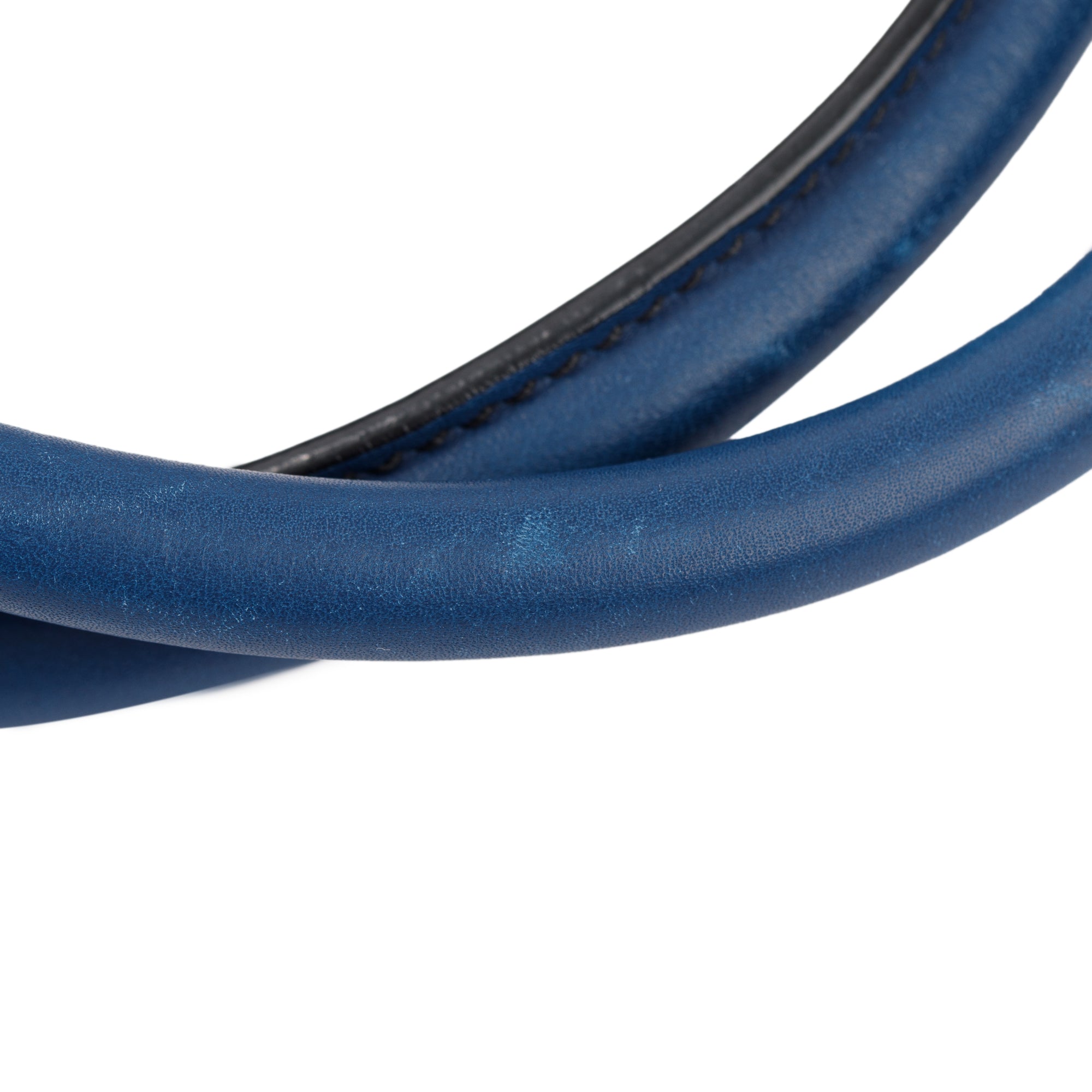 Prada Blue City Calf Small Twin Pocket Tote w/ Strap