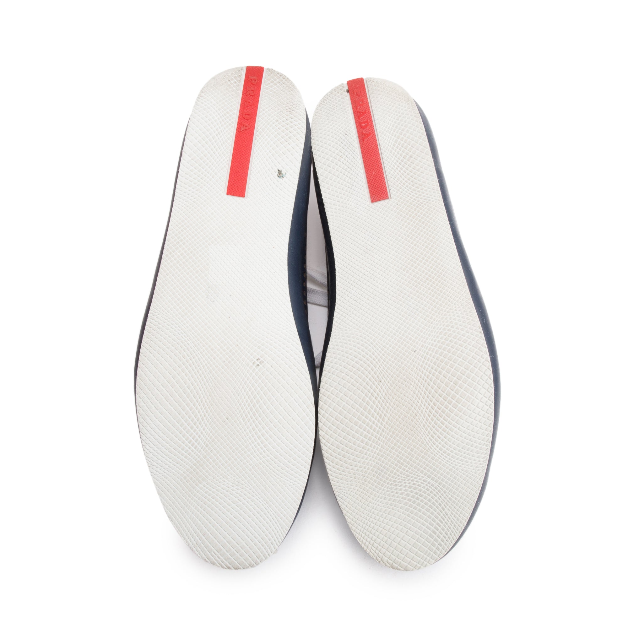 Prada Blue Nevada Fori Men's Sneakers, Size 37 w/ Box