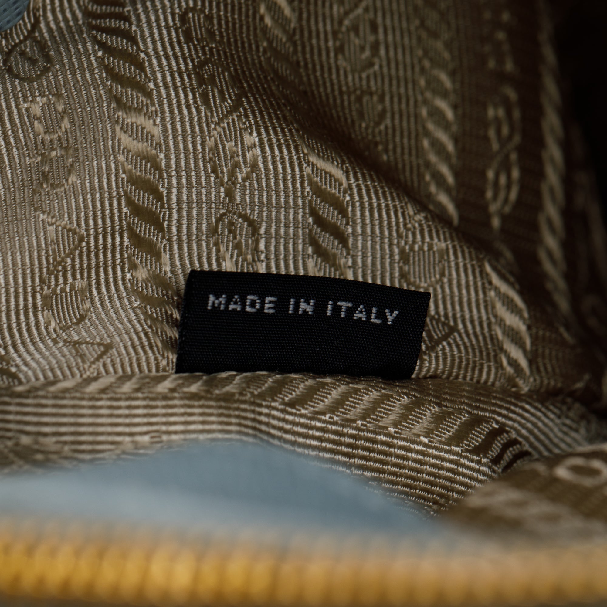 Prada Blue Saffiano Lux Medium Tote w/ Strap & Authenticity Card