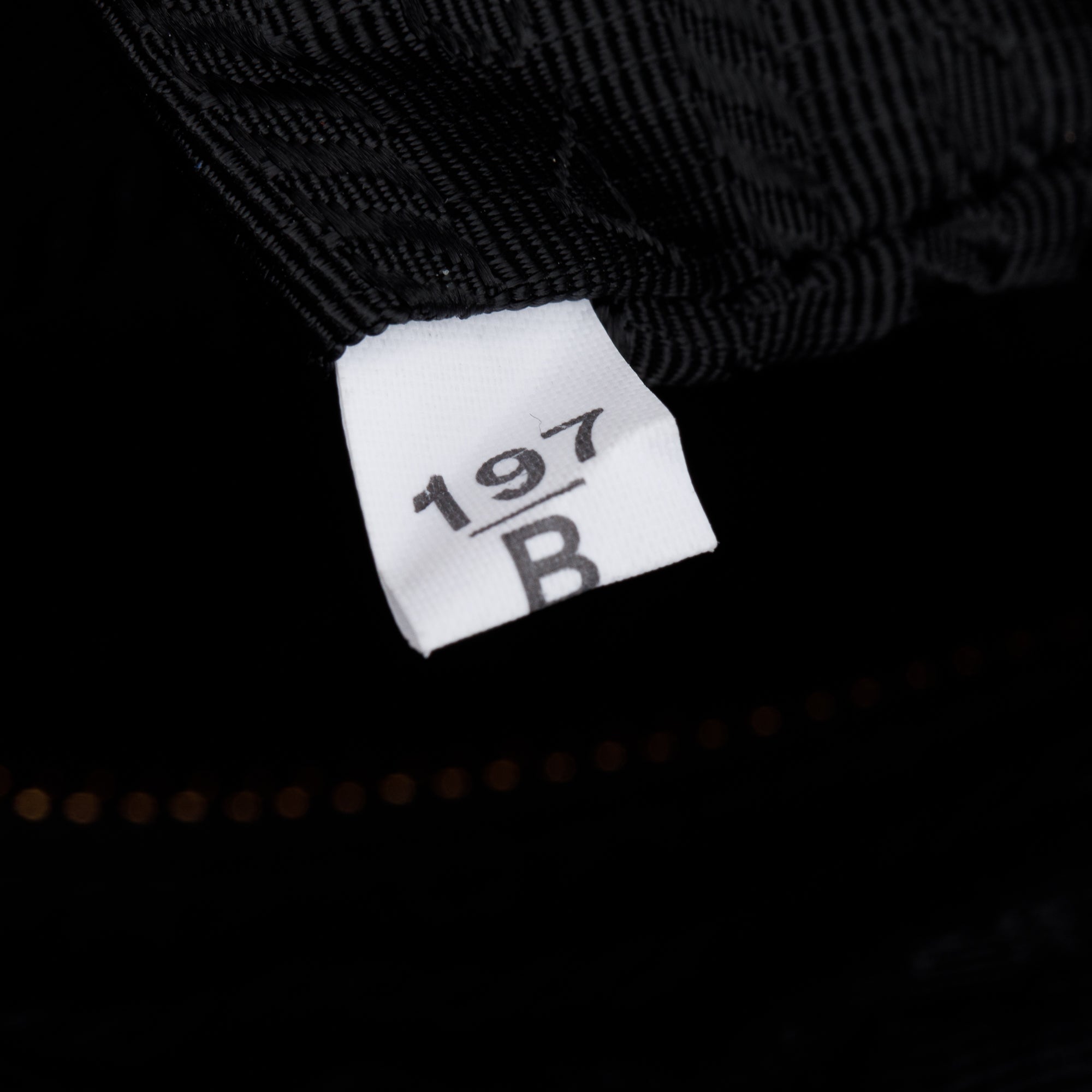 Prada Blue Vitello Daino Crossbody Bag