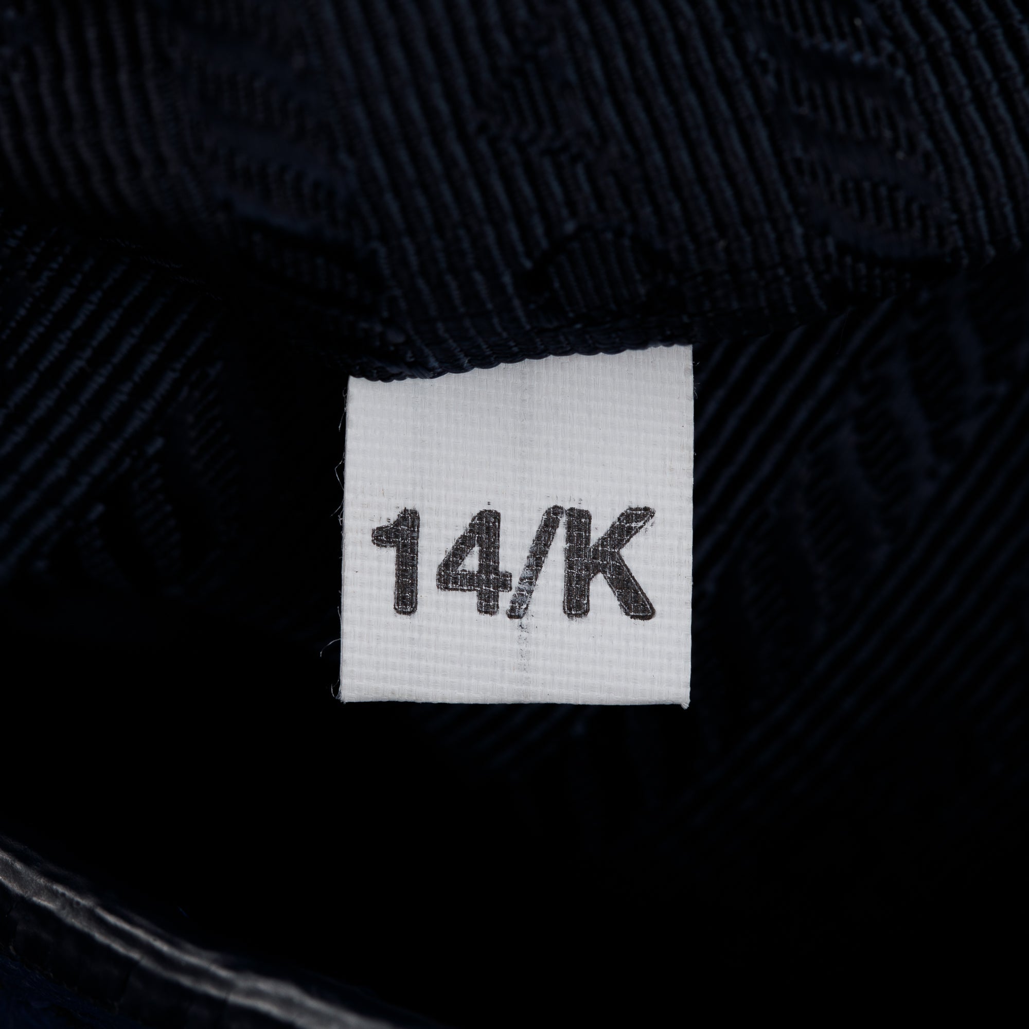 Prada Blue Vitello Daino Leather Pocket Hobo Bag