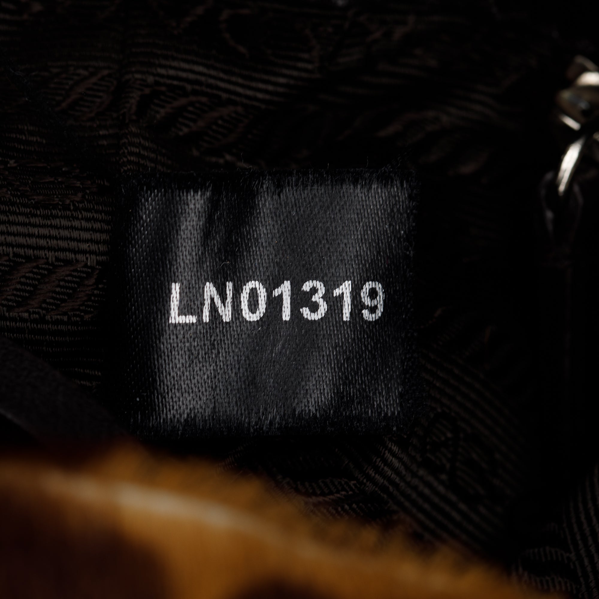 Prada Brown Cavallino Leopard Print Ring Handle Bag w/ Authenticity Card