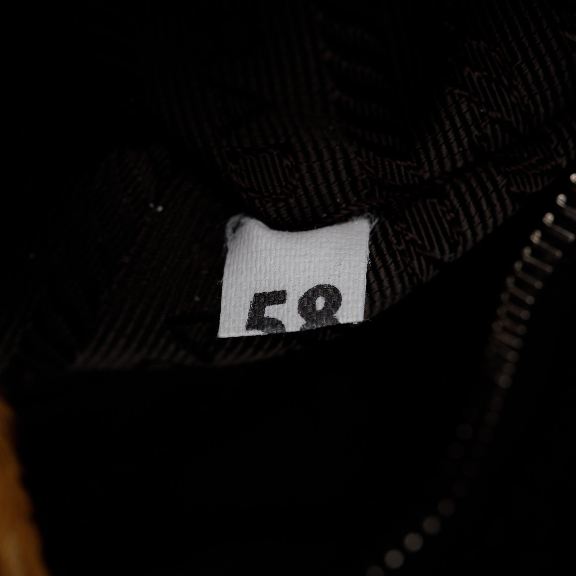 Prada Brown Cavallino Leopard Print Ring Handle Bag w/ Authenticity Card