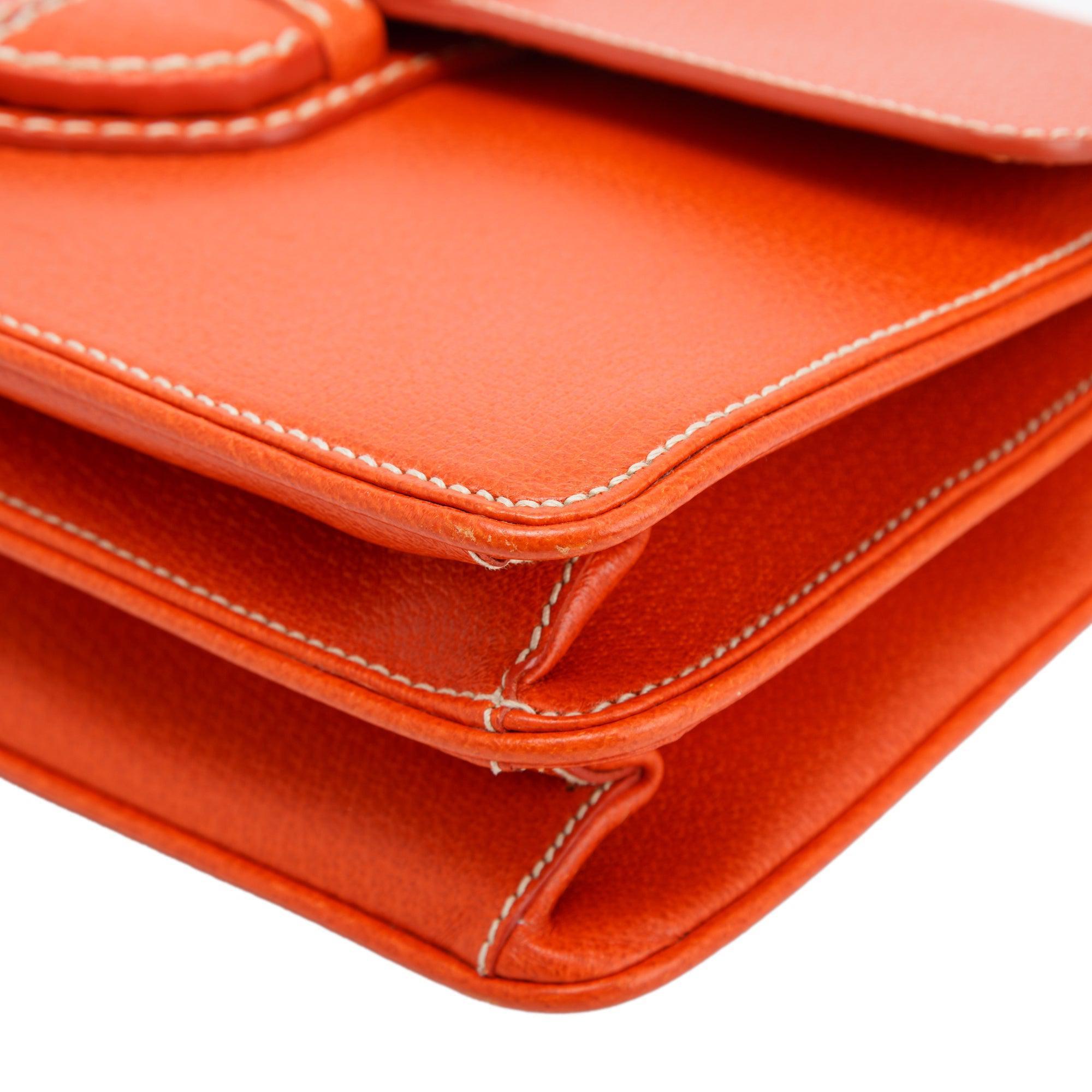 Prada Cinghiale Flap Shoulder Bag