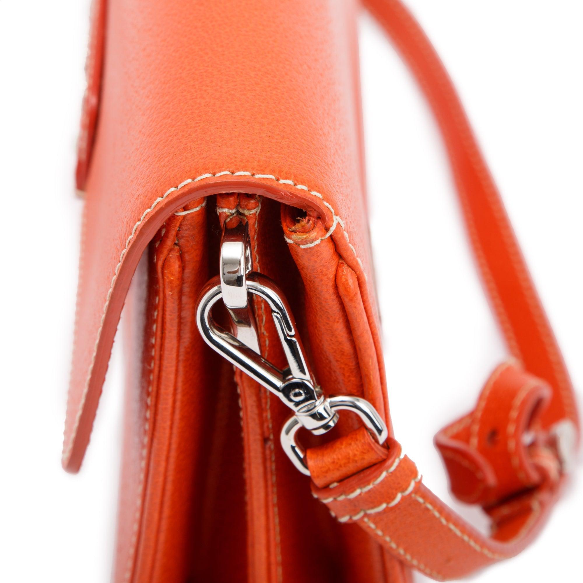 Prada Cinghiale Flap Shoulder Bag