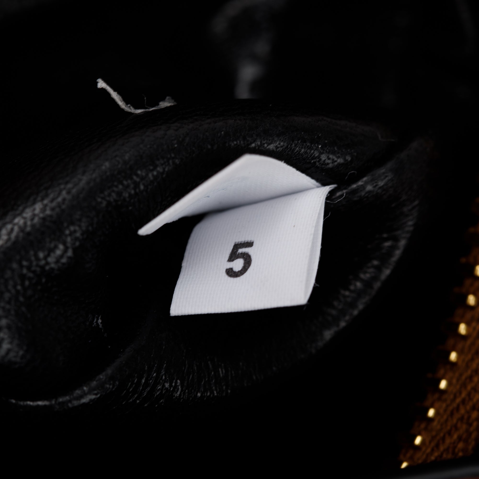 Prada Cognac Nappa Leather Arque Shoulder Bag w/ Strap