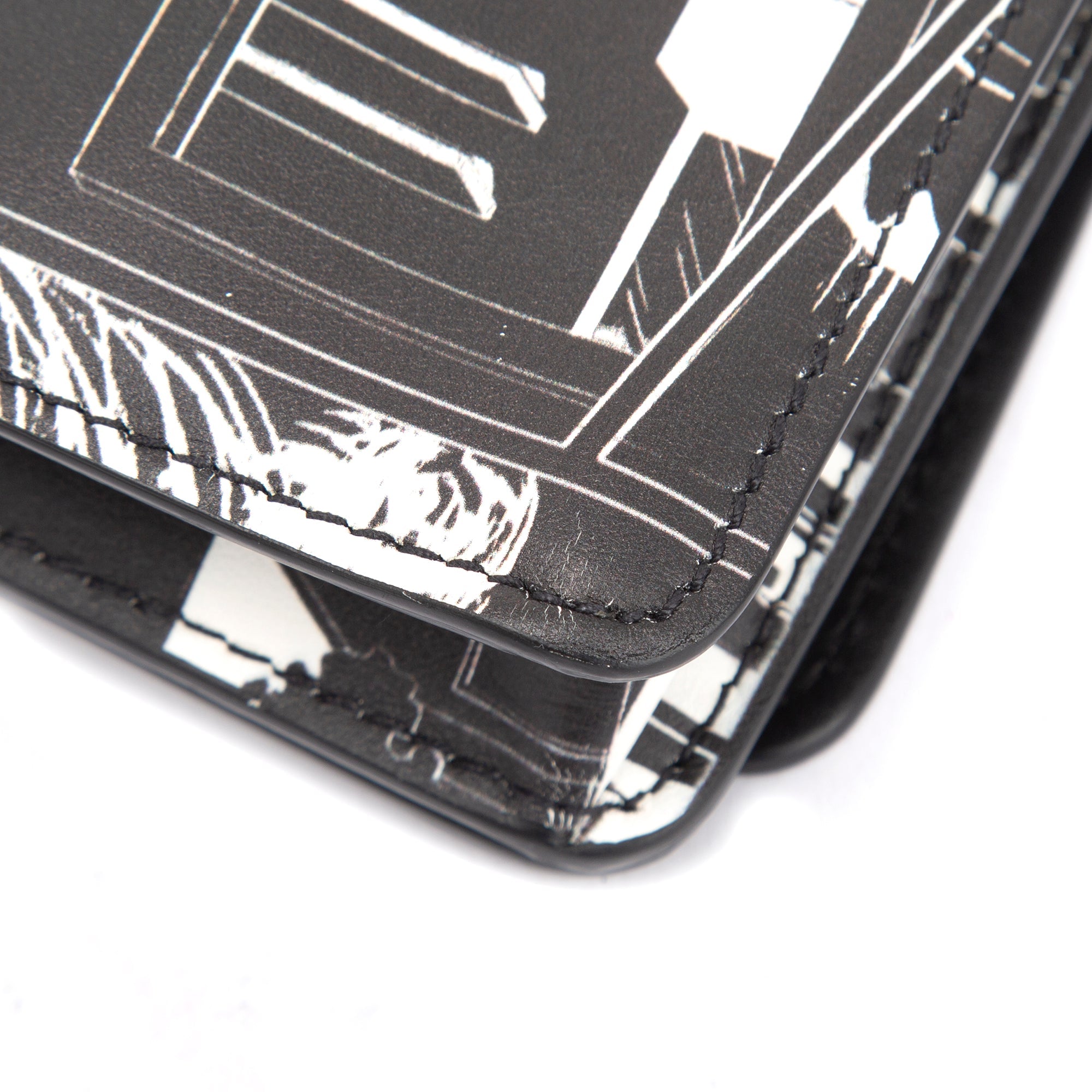 Prada Comic Elektra Wristlet Clutch w/ Authenticity Card