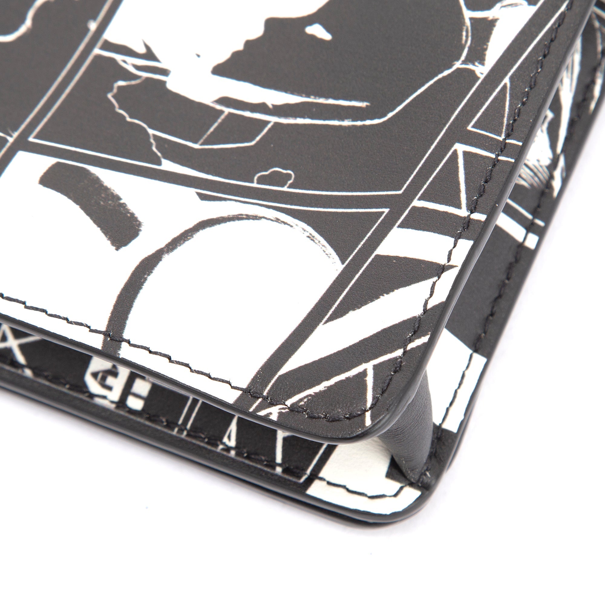 Prada Comic Elektra Wristlet Clutch w/ Authenticity Card