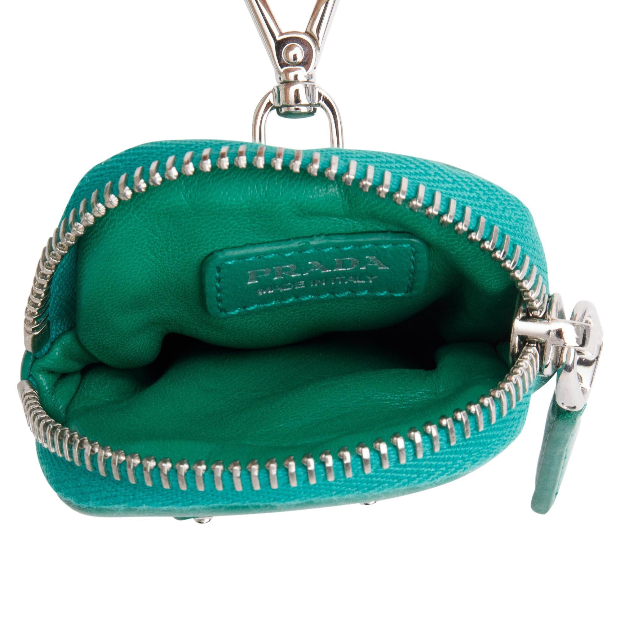 Prada Green Padded Nappa Leather Re-Edition 2005 Shoulder Bag