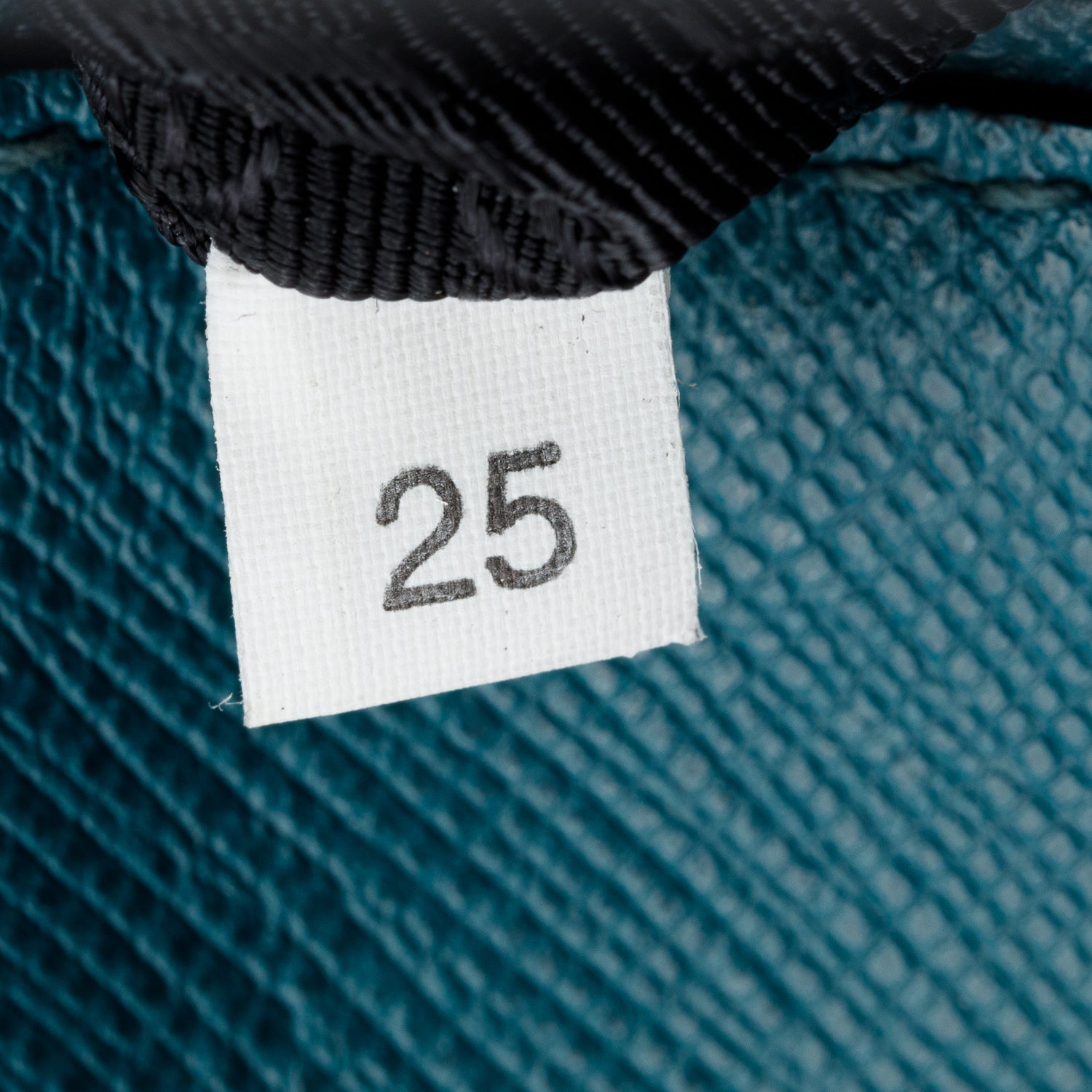 Prada Green Saffiano Soft Triple Pocket Convertible Tote w/ Strap