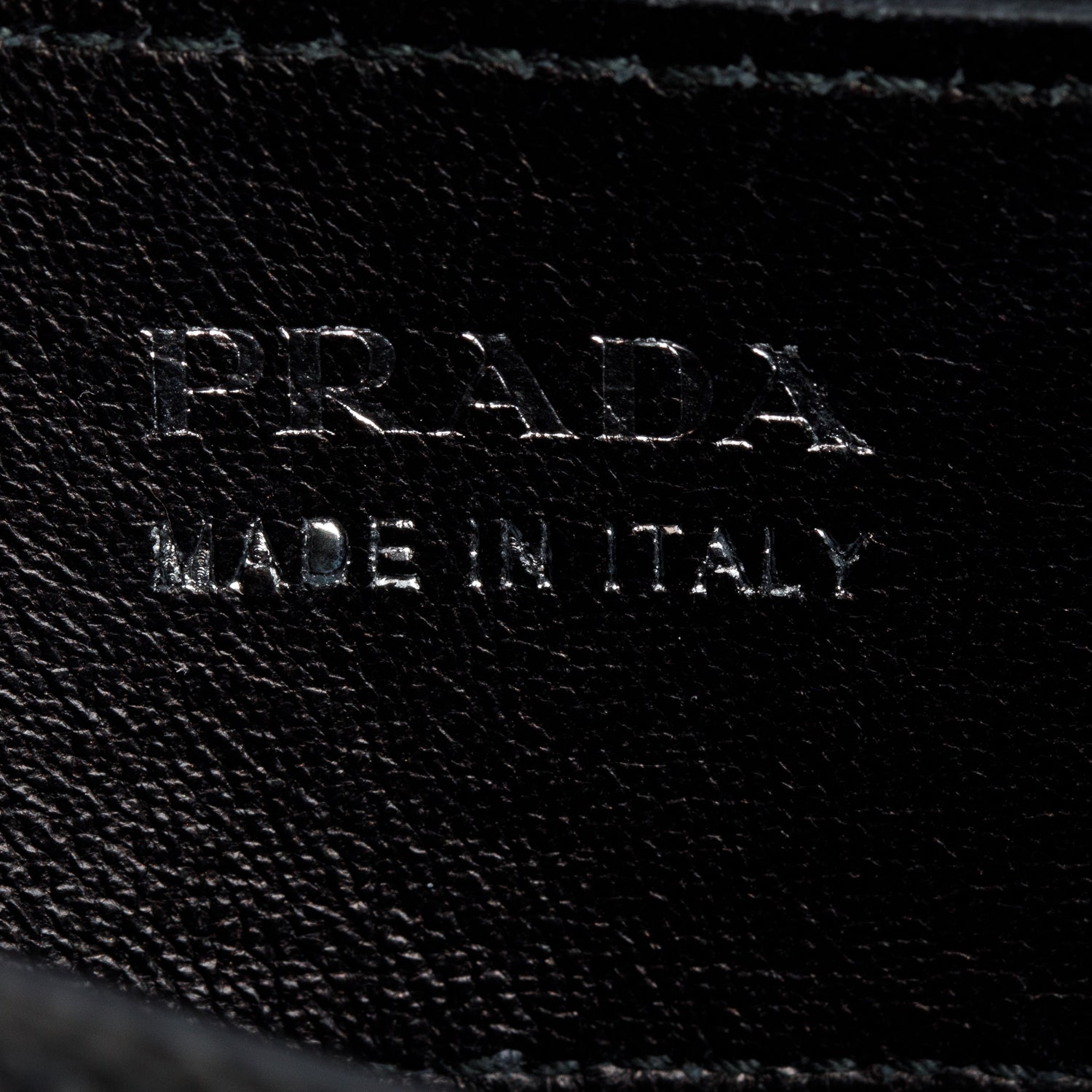 Prada Grey Saffiano Lux Medium Cuir Double Tote w/ Strap