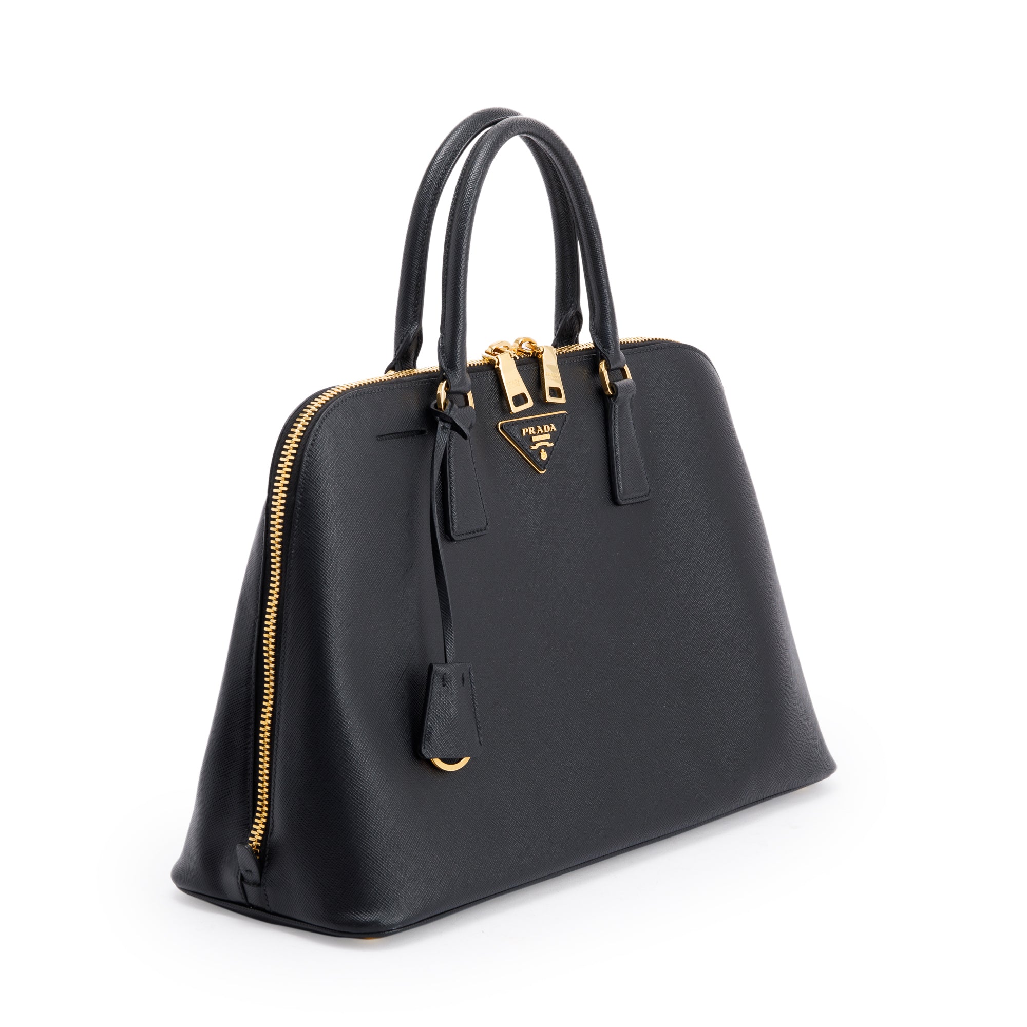 Prada Large Saffiano Lux Promenade Tote