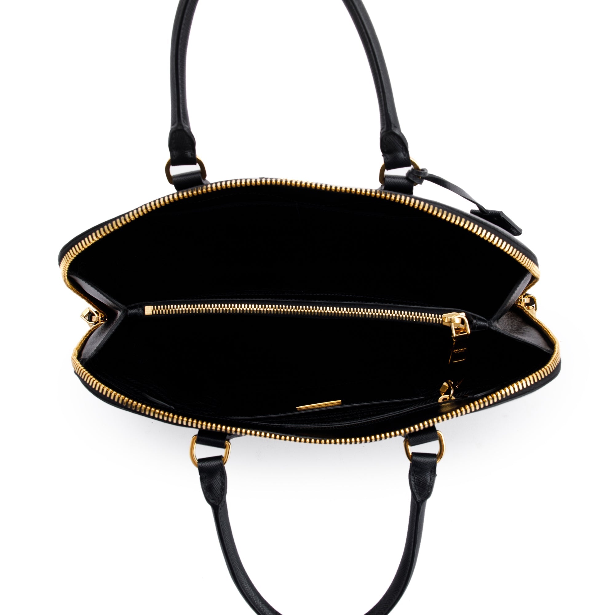 Prada Large Saffiano Lux Promenade Tote