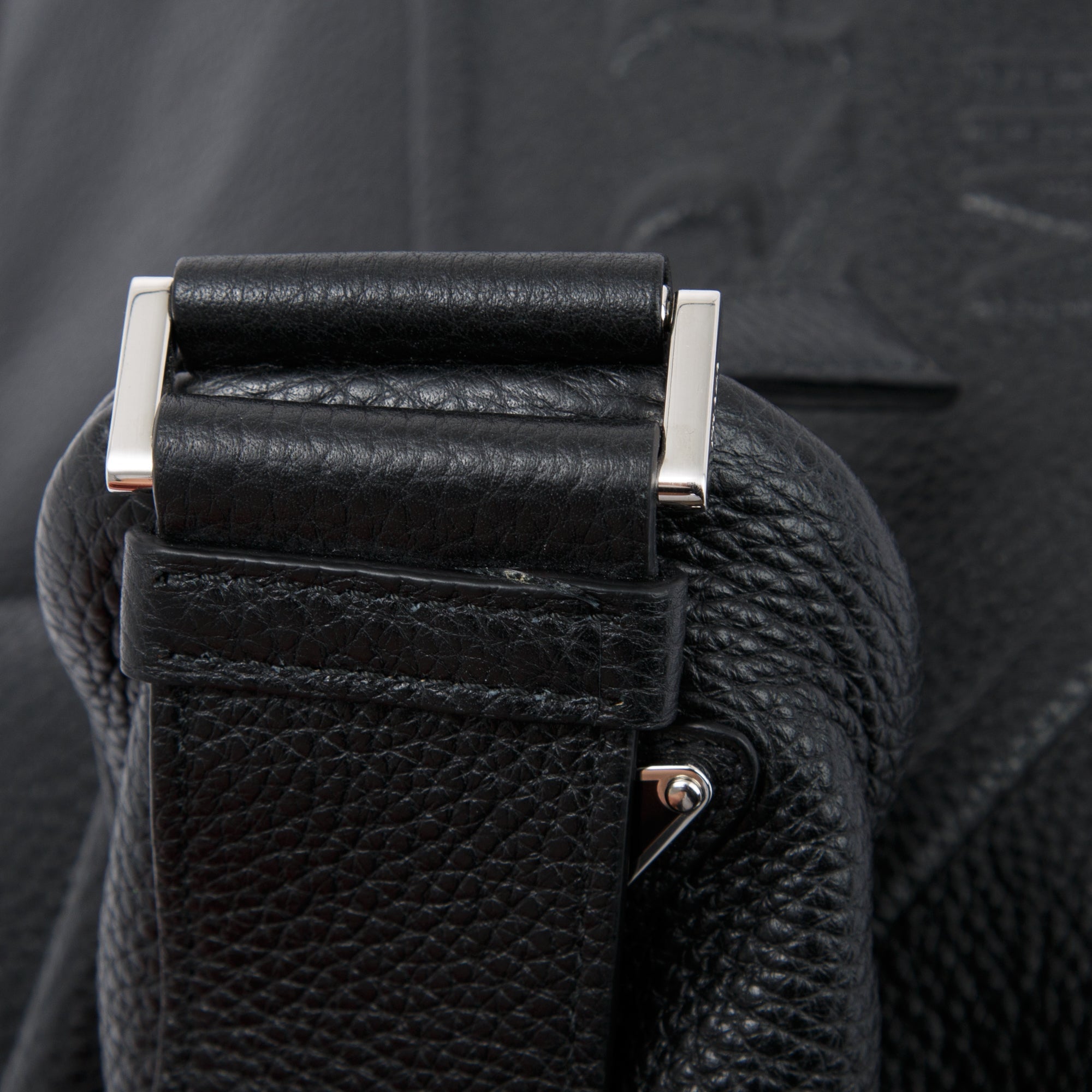 Prada Large Vitello Daino Leather Triangle Bag