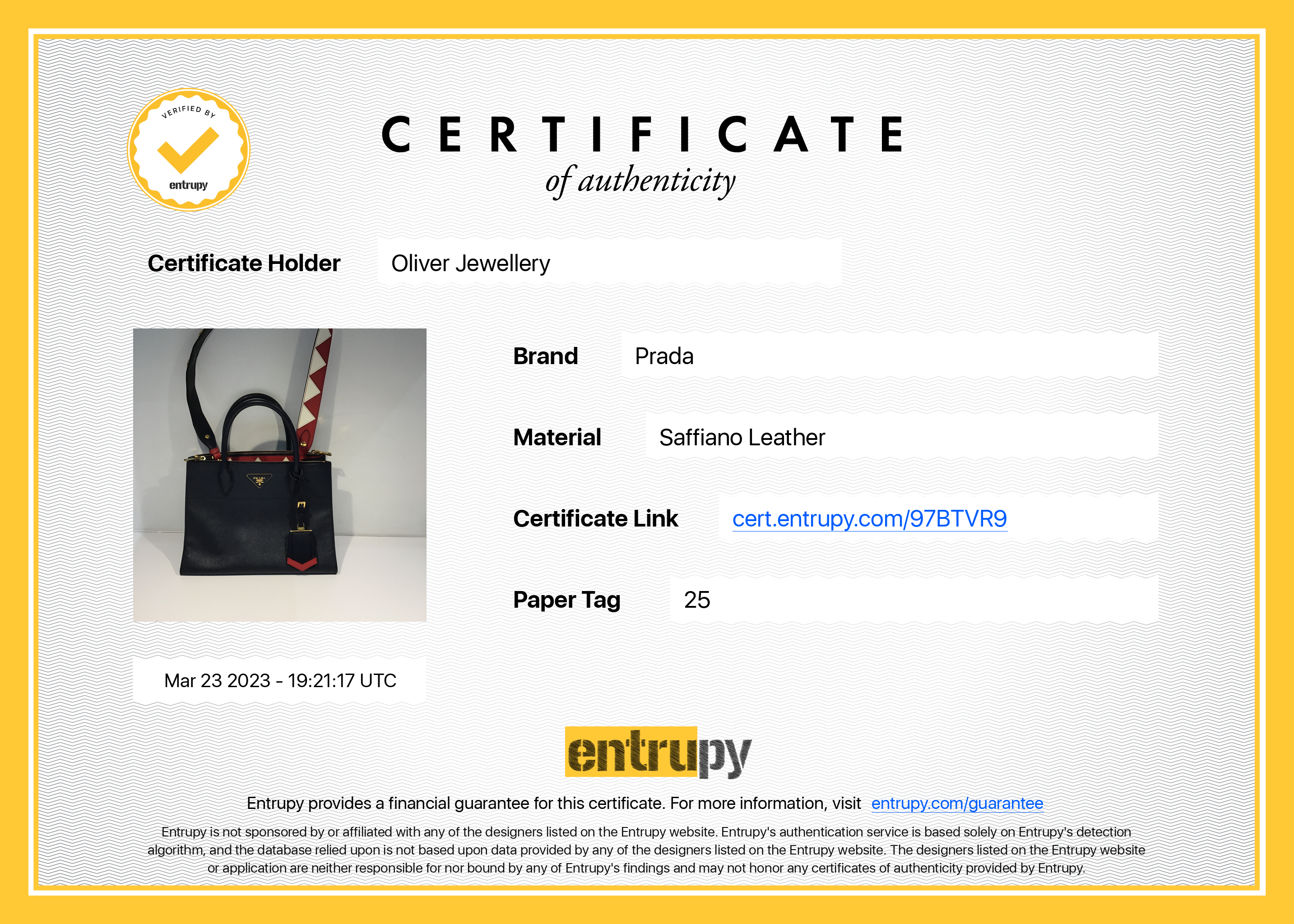 Prada Medium Saffiano & City Calf Leather Paradigme Tote w/ Strap