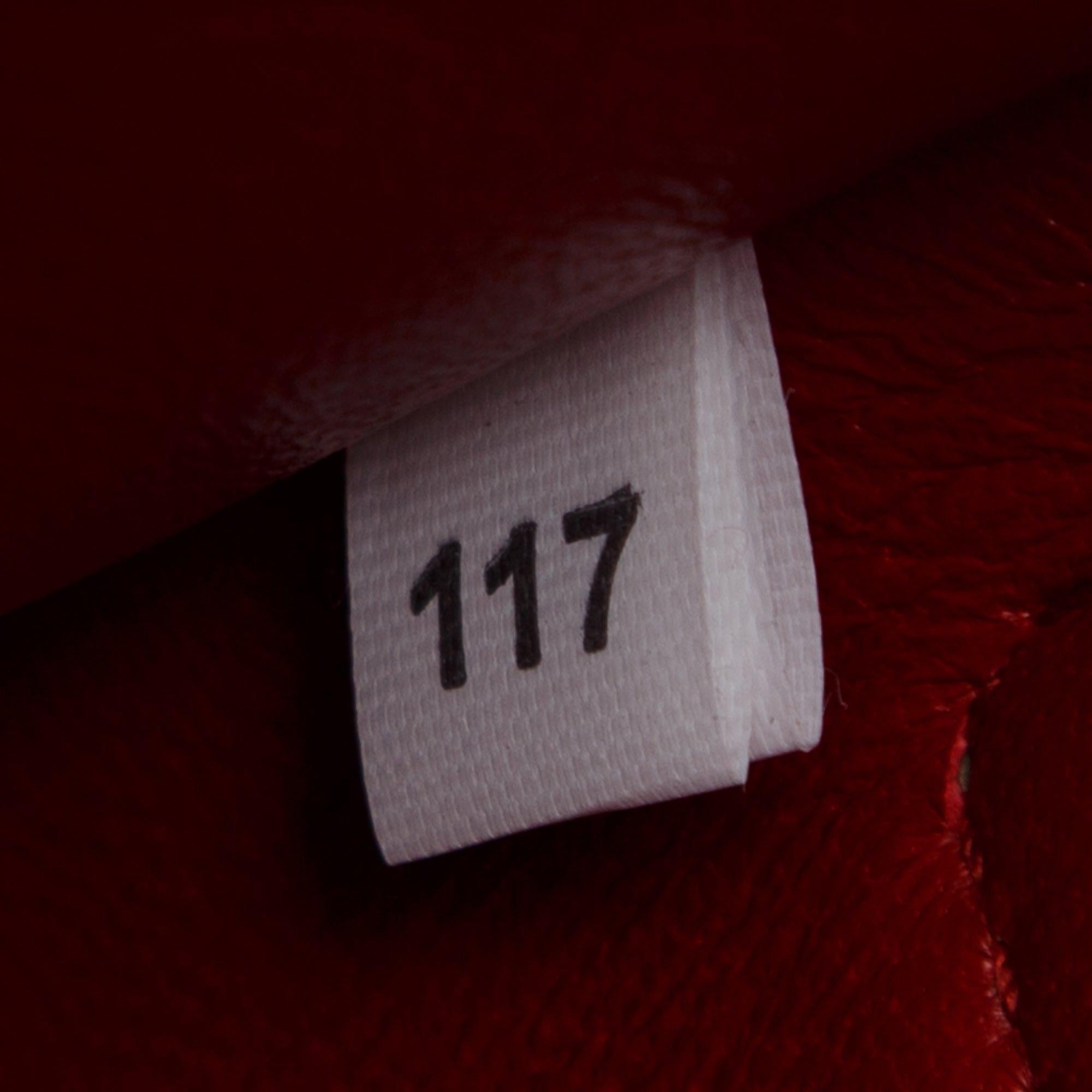 Prada Medium Saffiano Cuir Double Tote w/ Strap & Authenticity Card