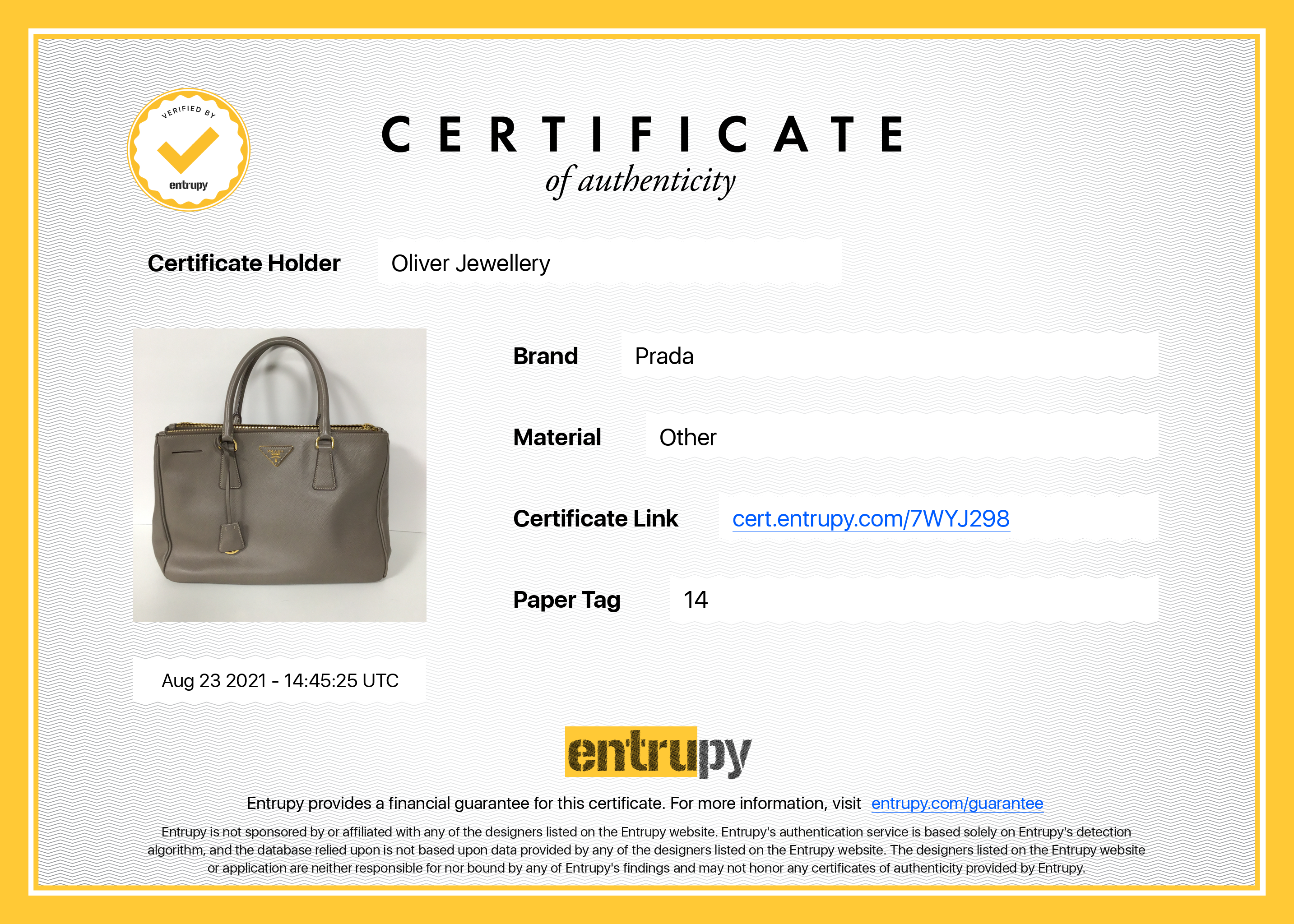 Prada Medium Saffiano Galleria Double Zip Tote