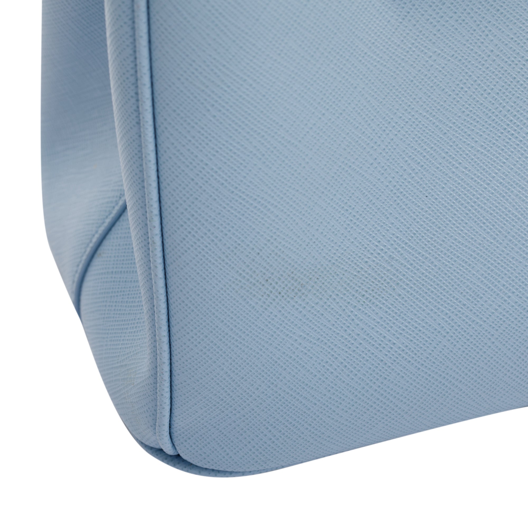 Prada Medium Saffiano Lux Galleria Double Zip Tote w/ Strap & Box