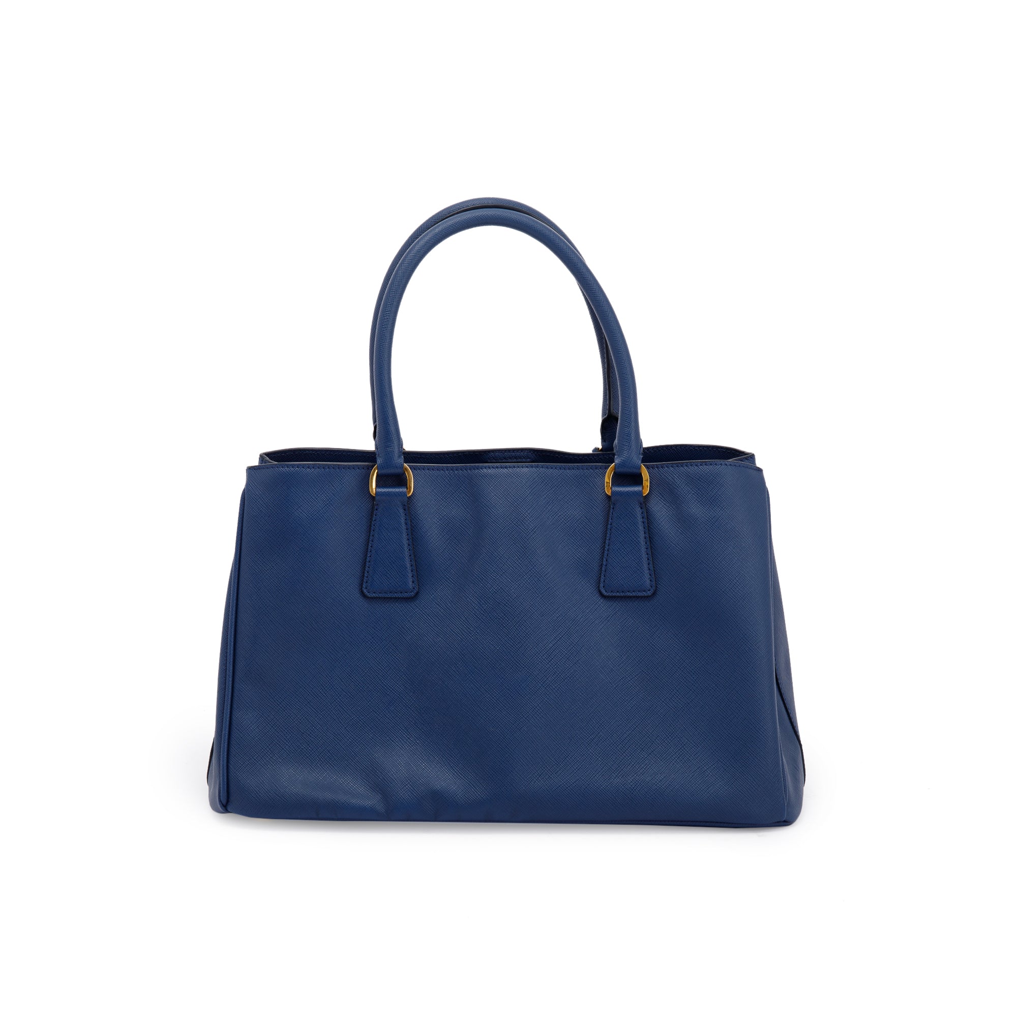 Prada Medium Saffiano Lux Tote w/ Authenticity Card